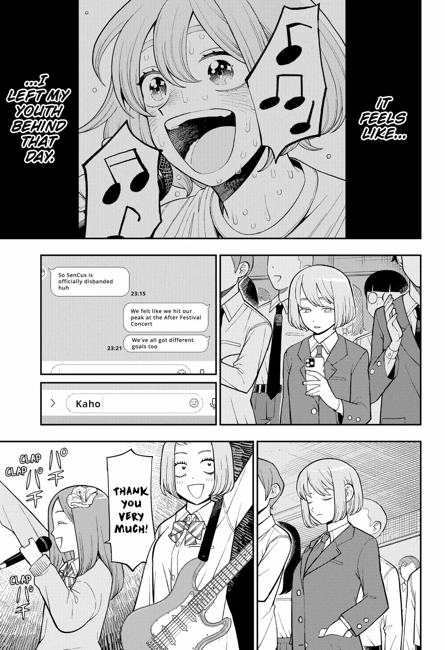 Read Girl meets Rock! Manga Online
