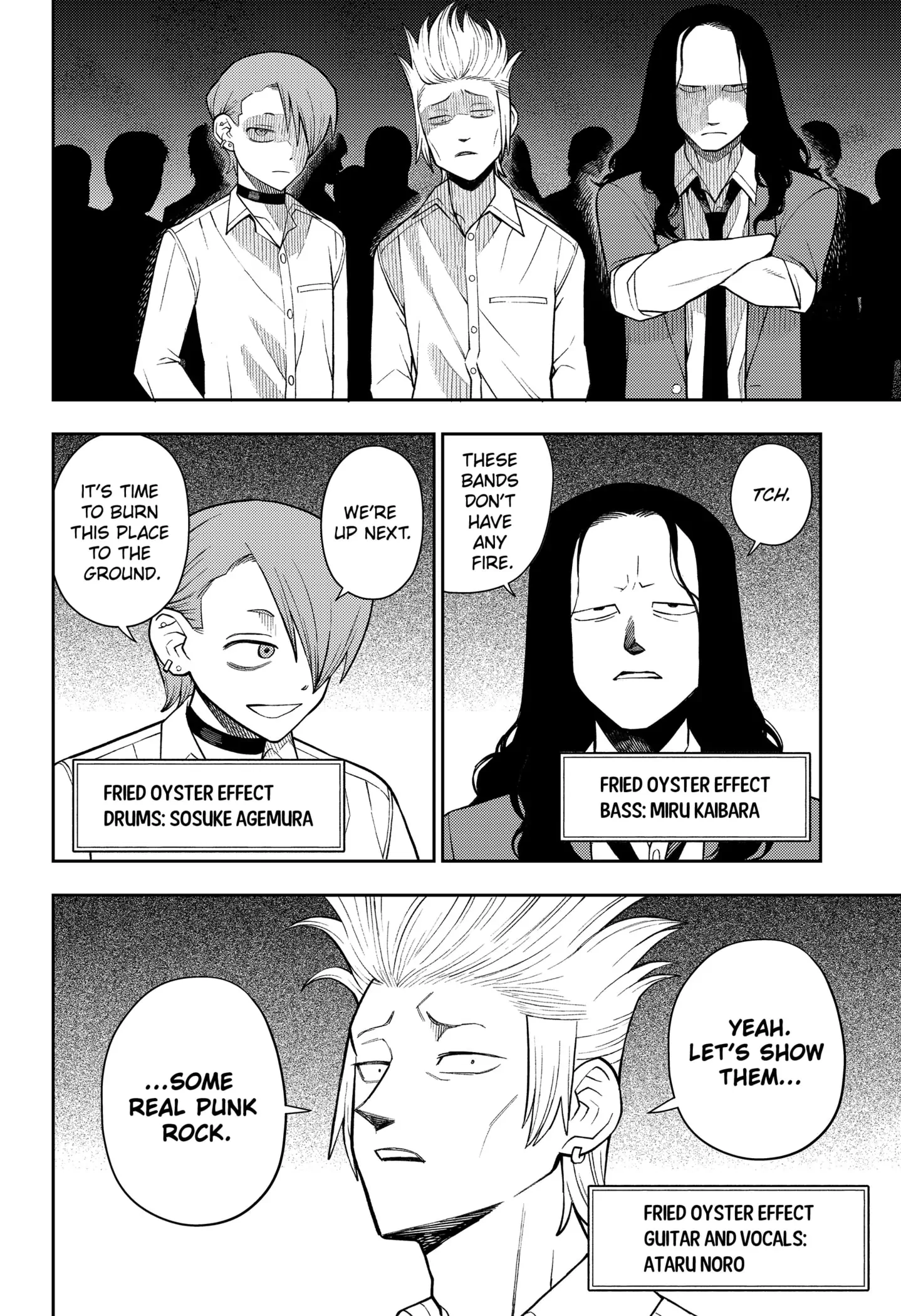 Read Girl meets Rock! Manga Online