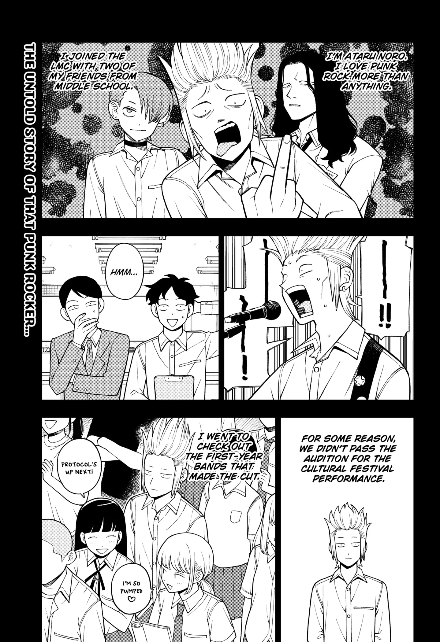 Read Girl meets Rock! Manga Online