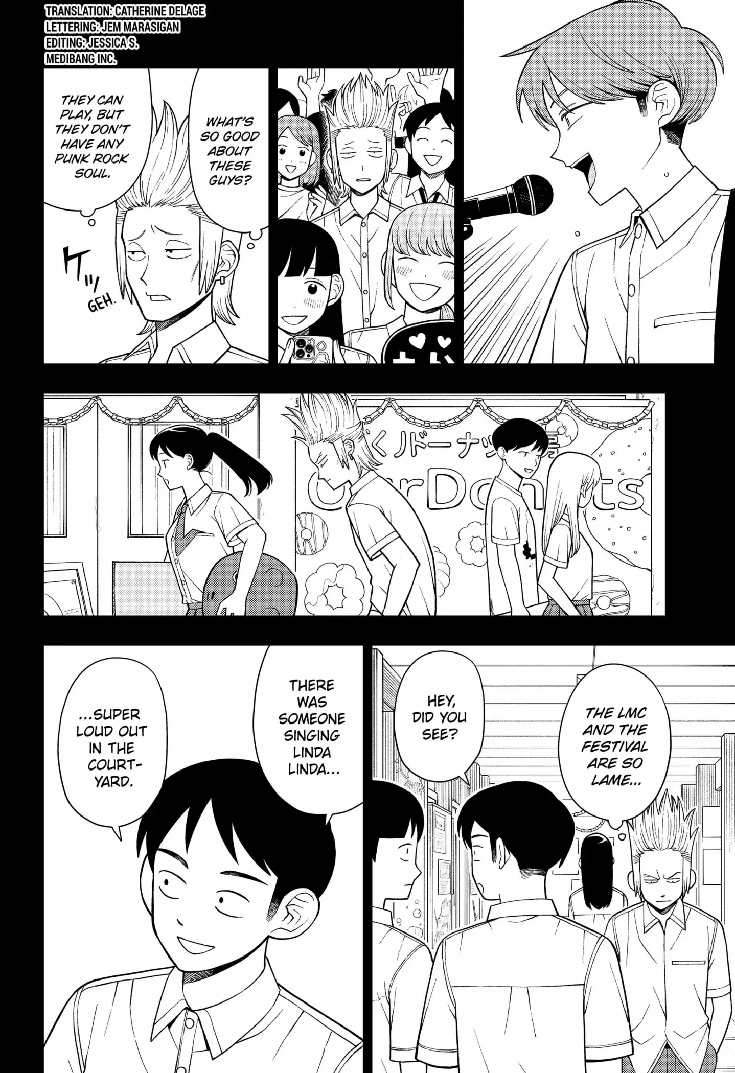Read Girl meets Rock! Manga Online