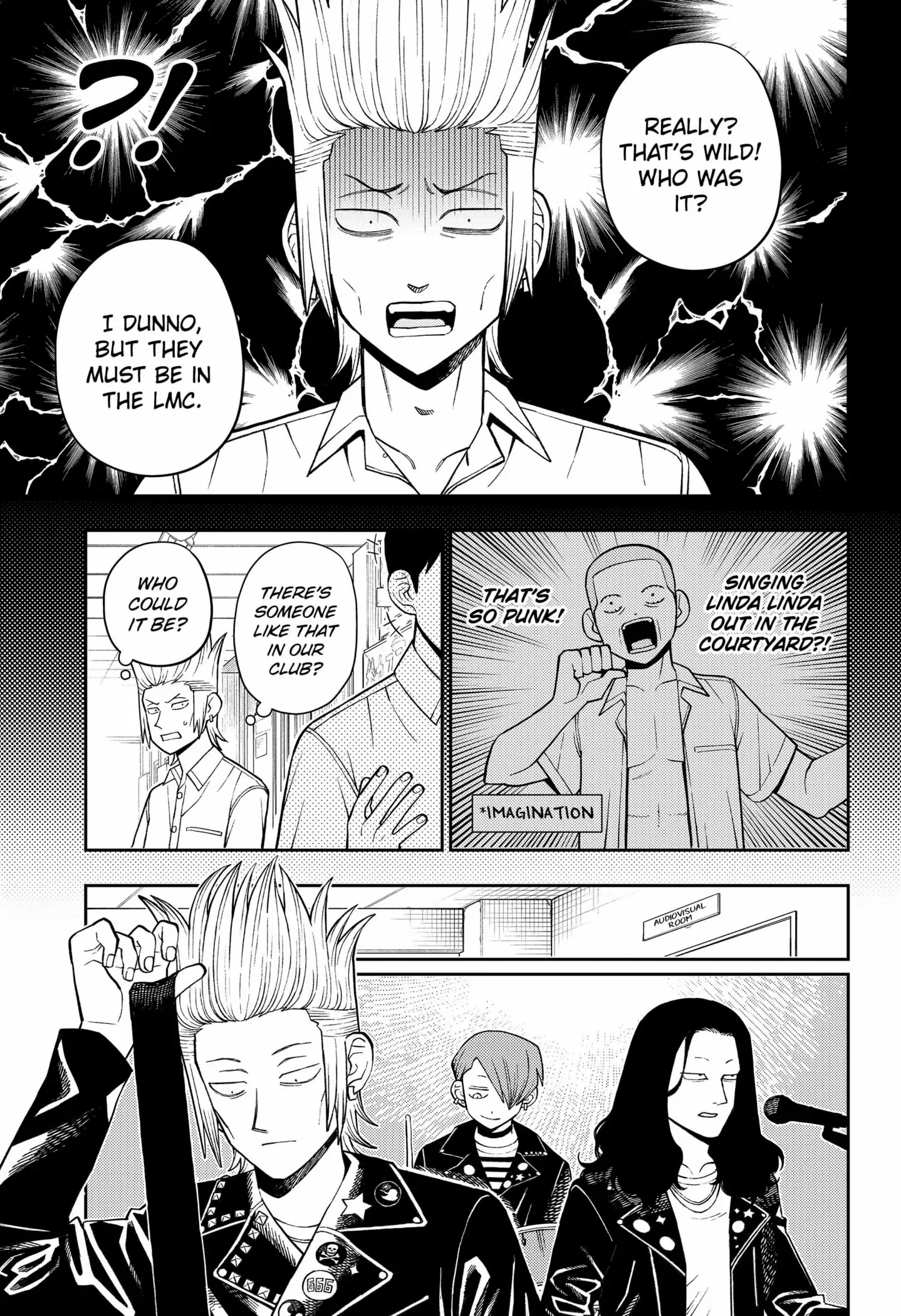 Read Girl meets Rock! Manga Online