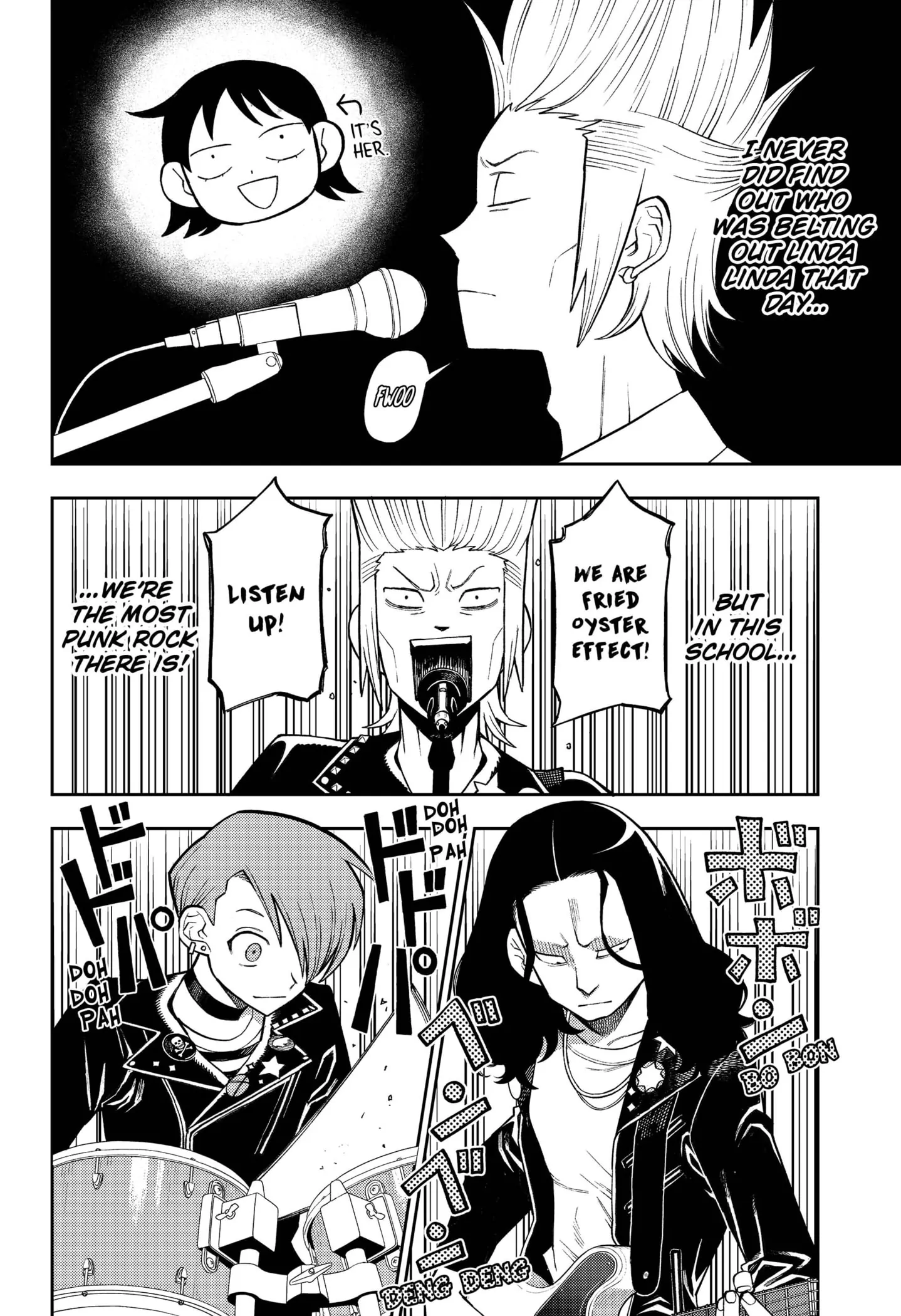 Read Girl meets Rock! Manga Online