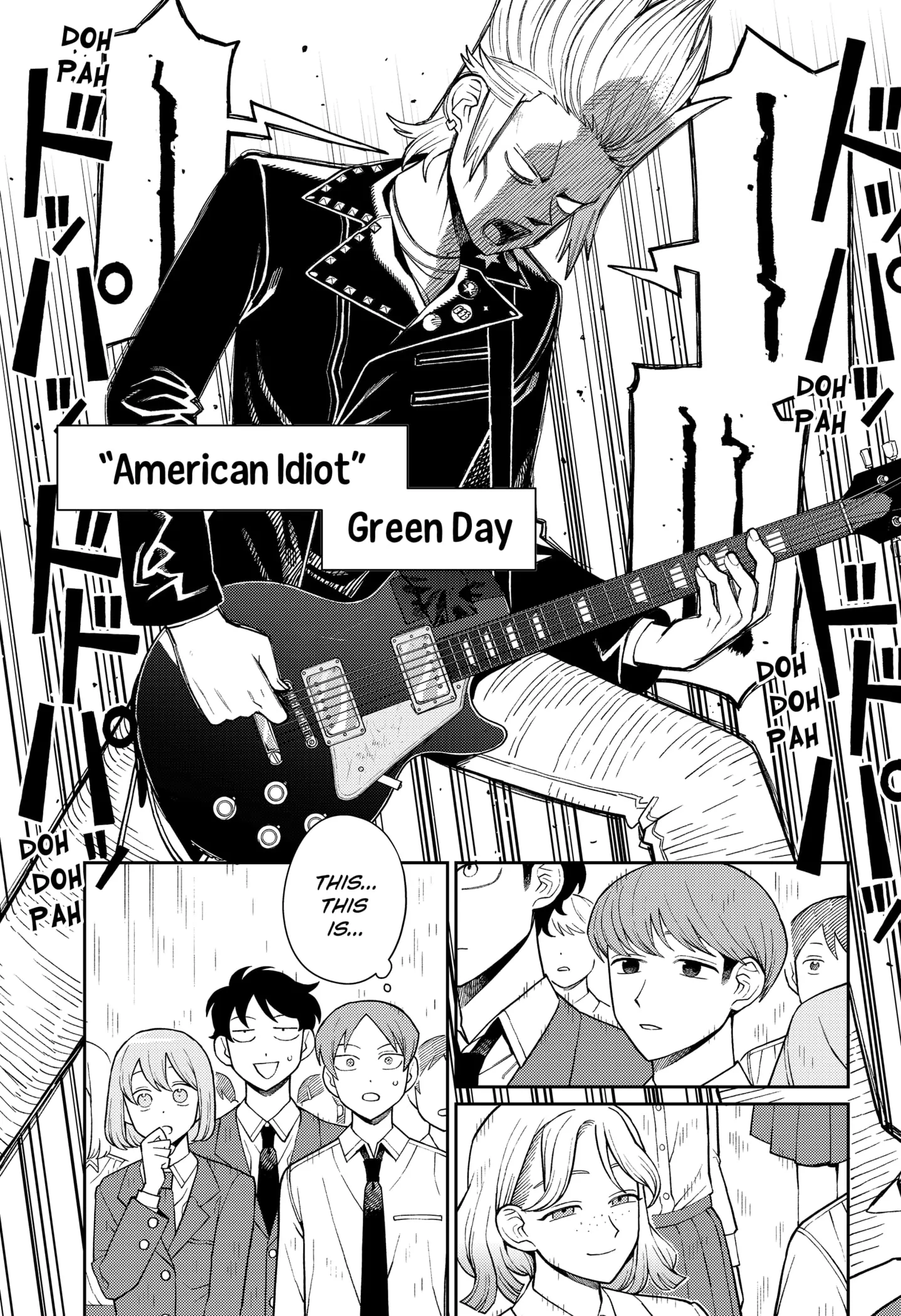 Read Girl meets Rock! Manga Online