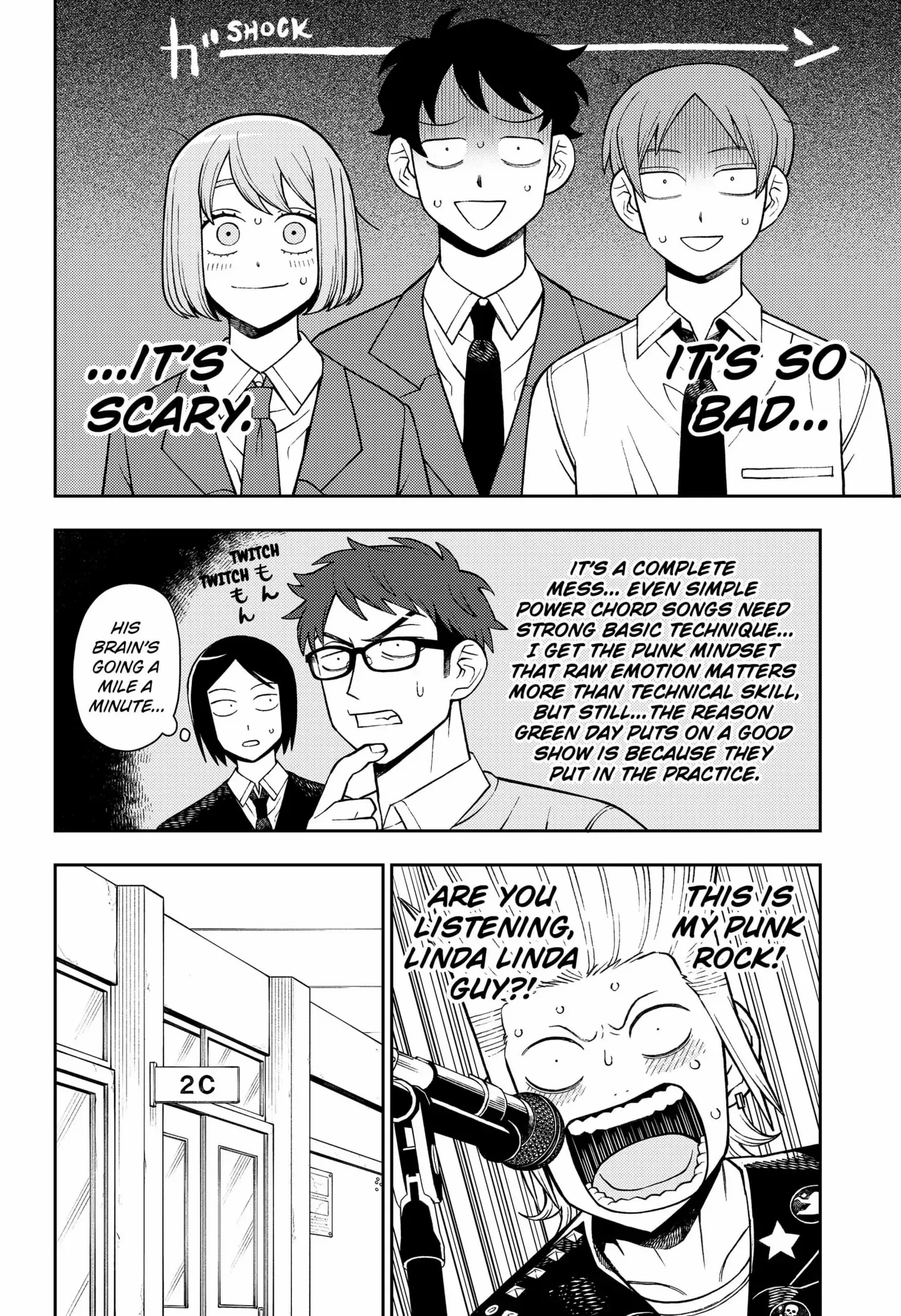 Read Girl meets Rock! Manga Online