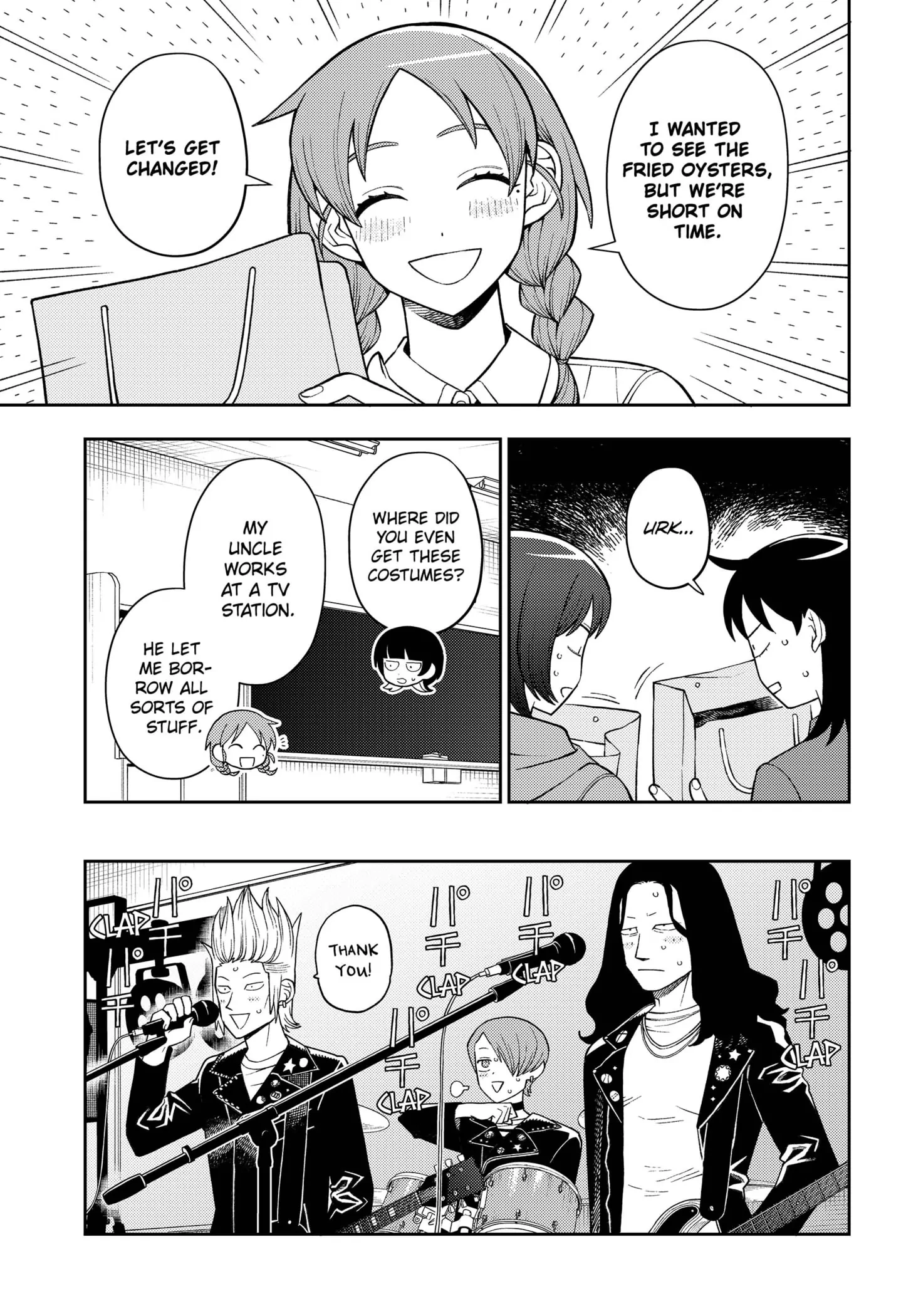 Read Girl meets Rock! Manga Online