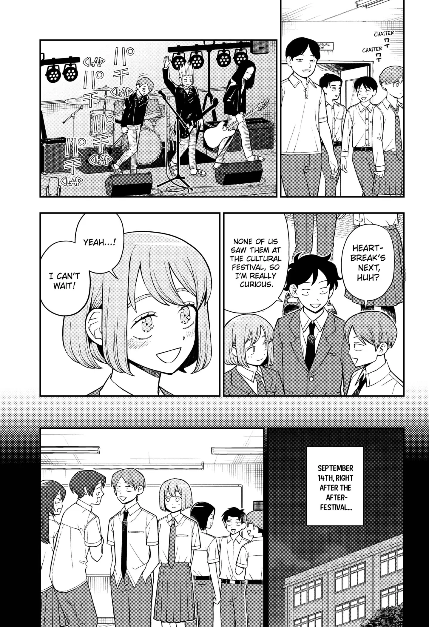 Read Girl meets Rock! Manga Online