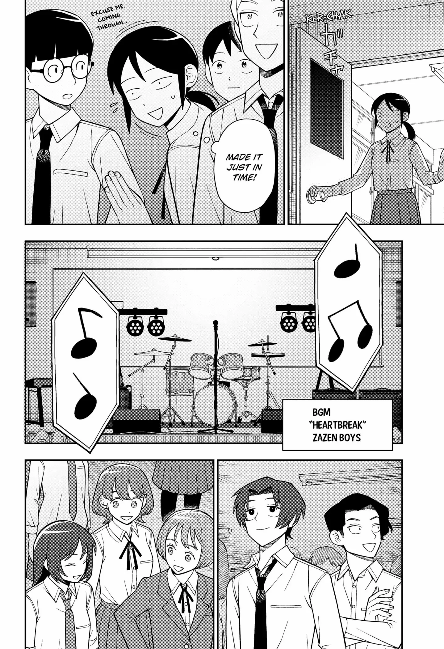 Read Girl meets Rock! Manga Online