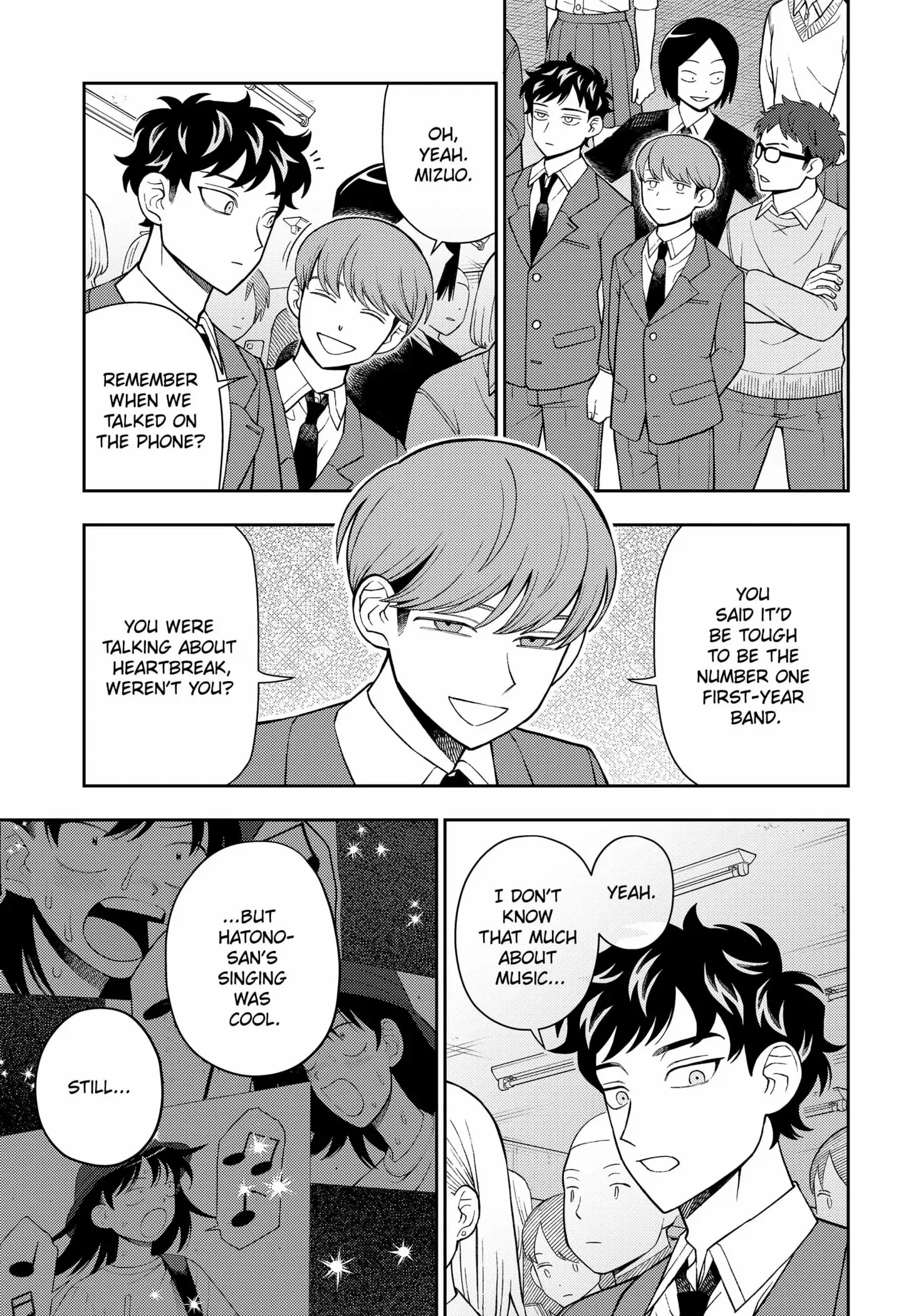 Read Girl meets Rock! Manga Online