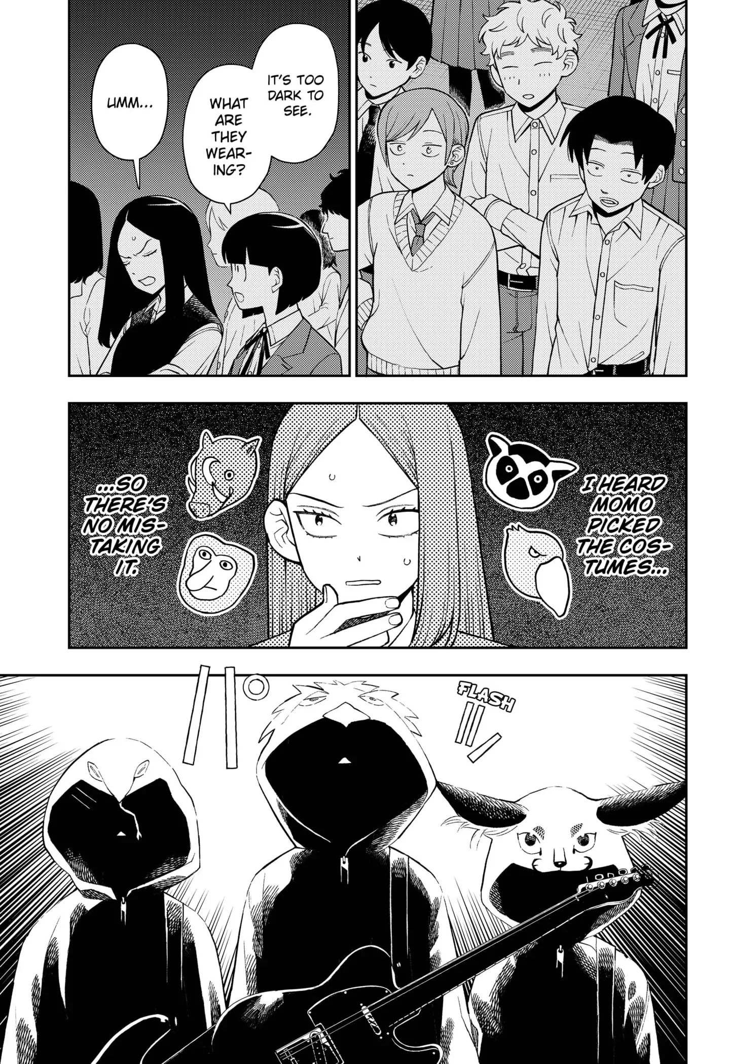 Read Girl meets Rock! Manga Online