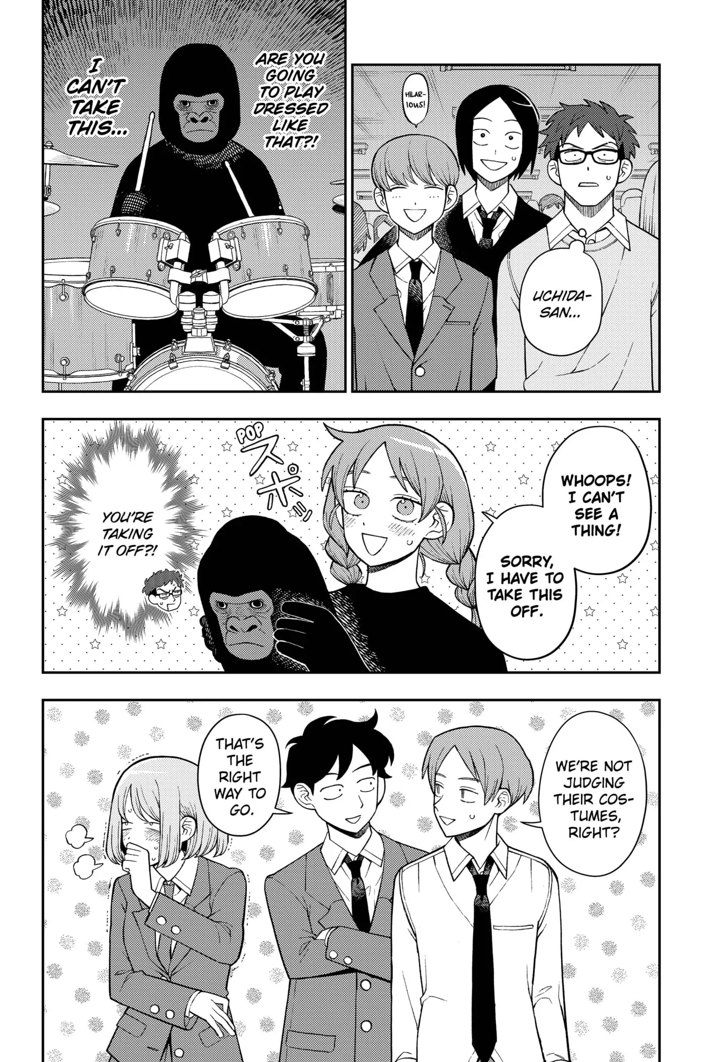 Read Girl meets Rock! Manga Online