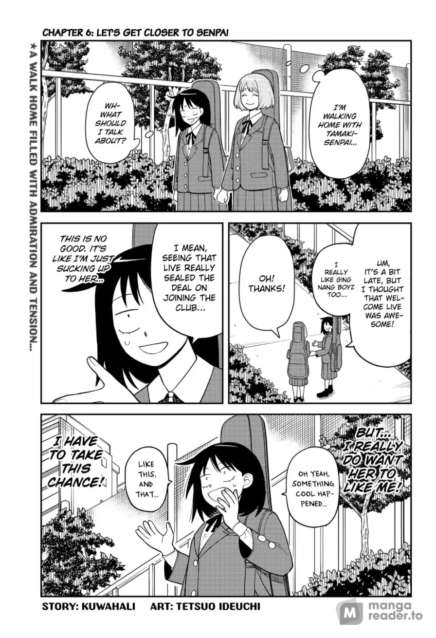 Read Girl meets Rock! Manga Online