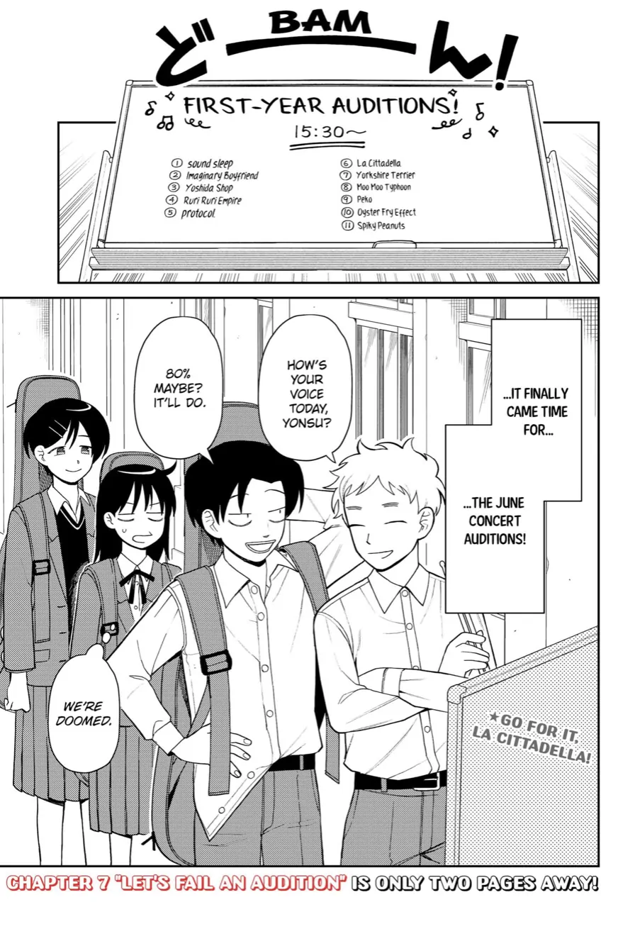 Read Girl meets Rock! Manga Online