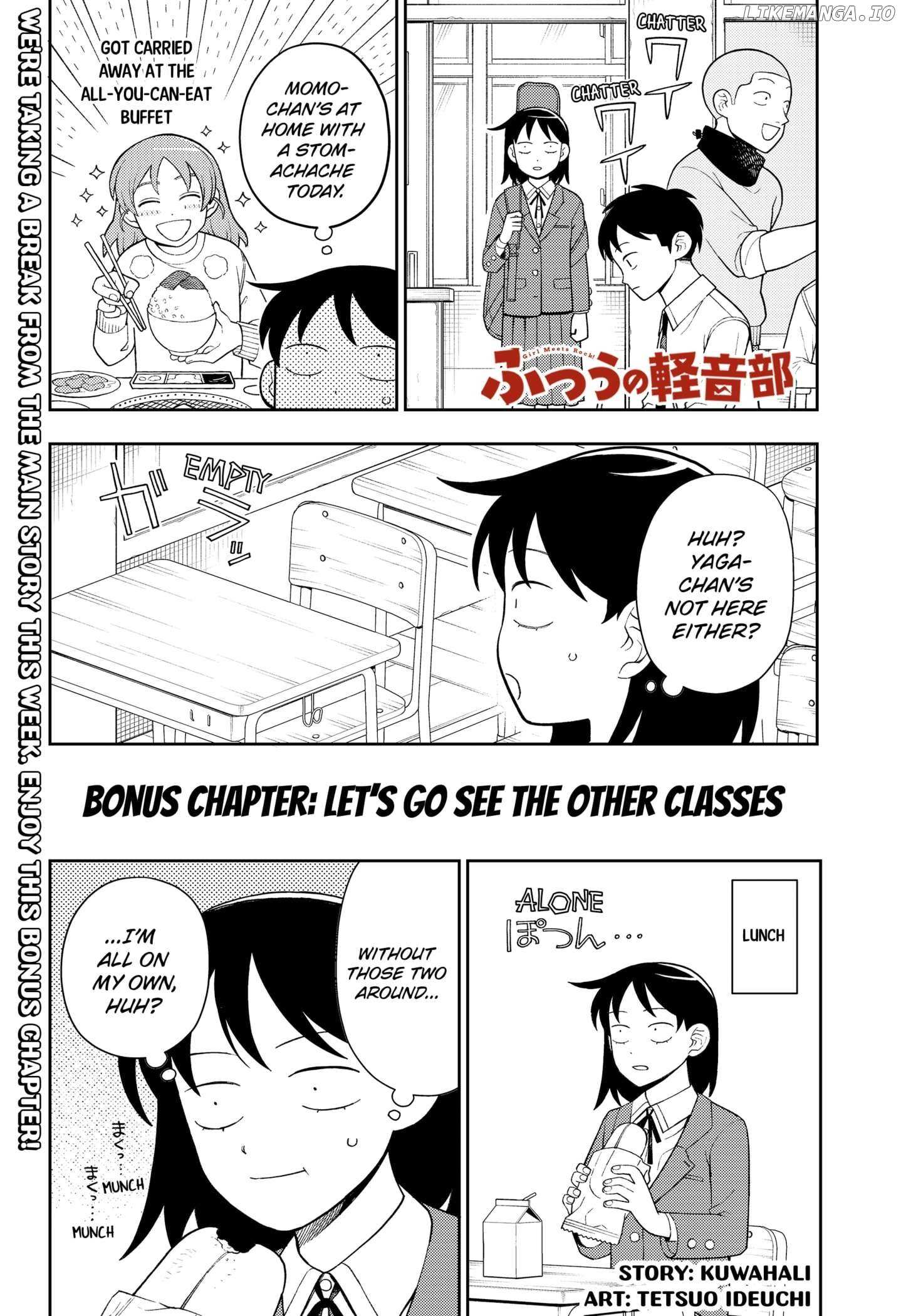 Read Girl meets Rock! Manga Online