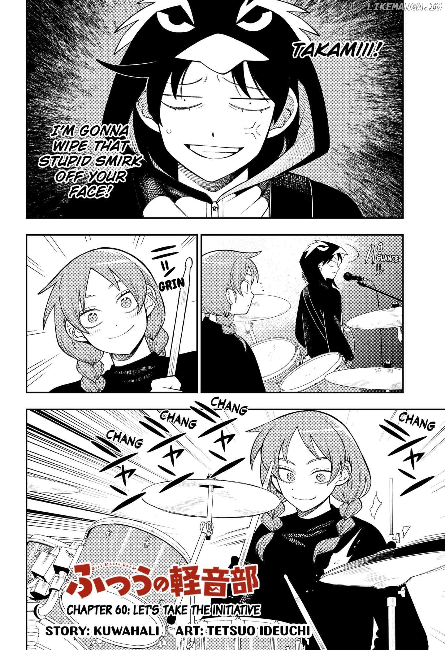 Read Girl meets Rock! Manga Online