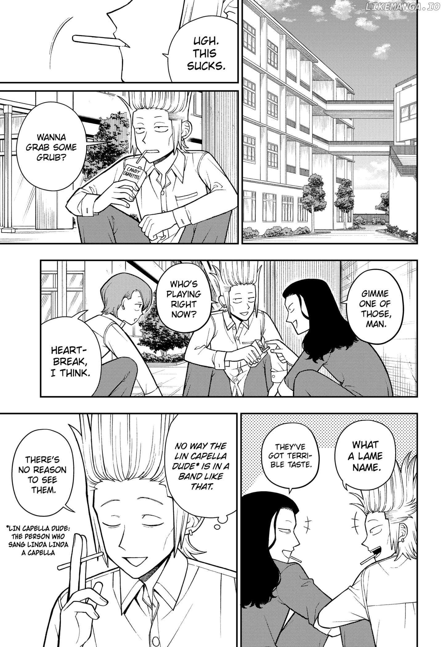 Read Girl meets Rock! Manga Online