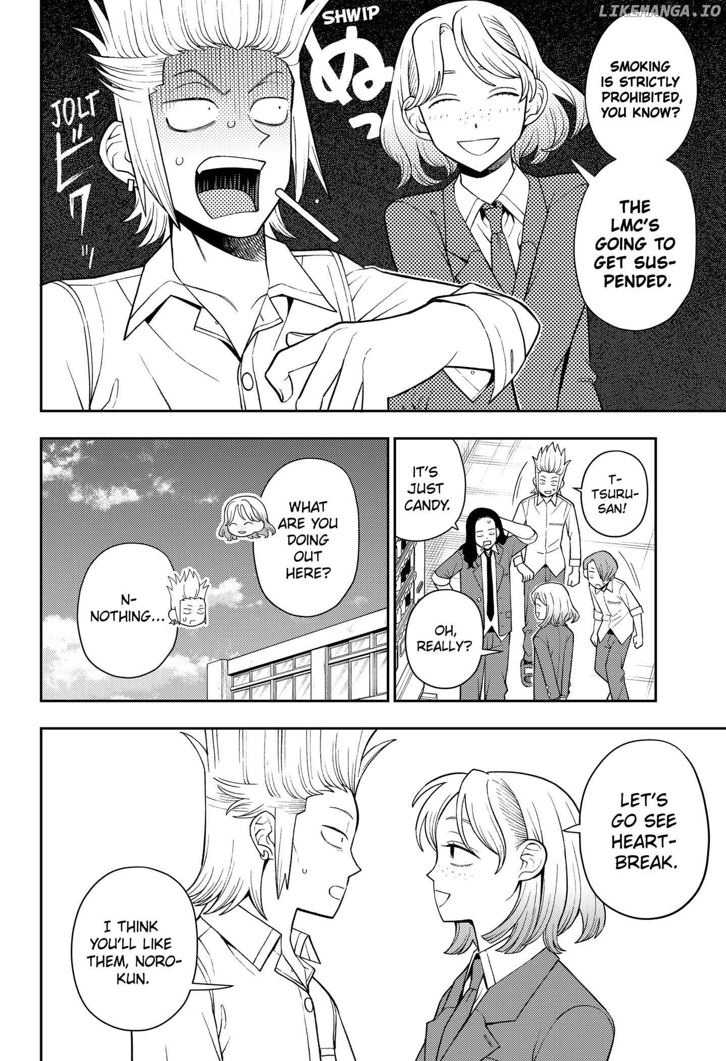Read Girl meets Rock! Manga Online