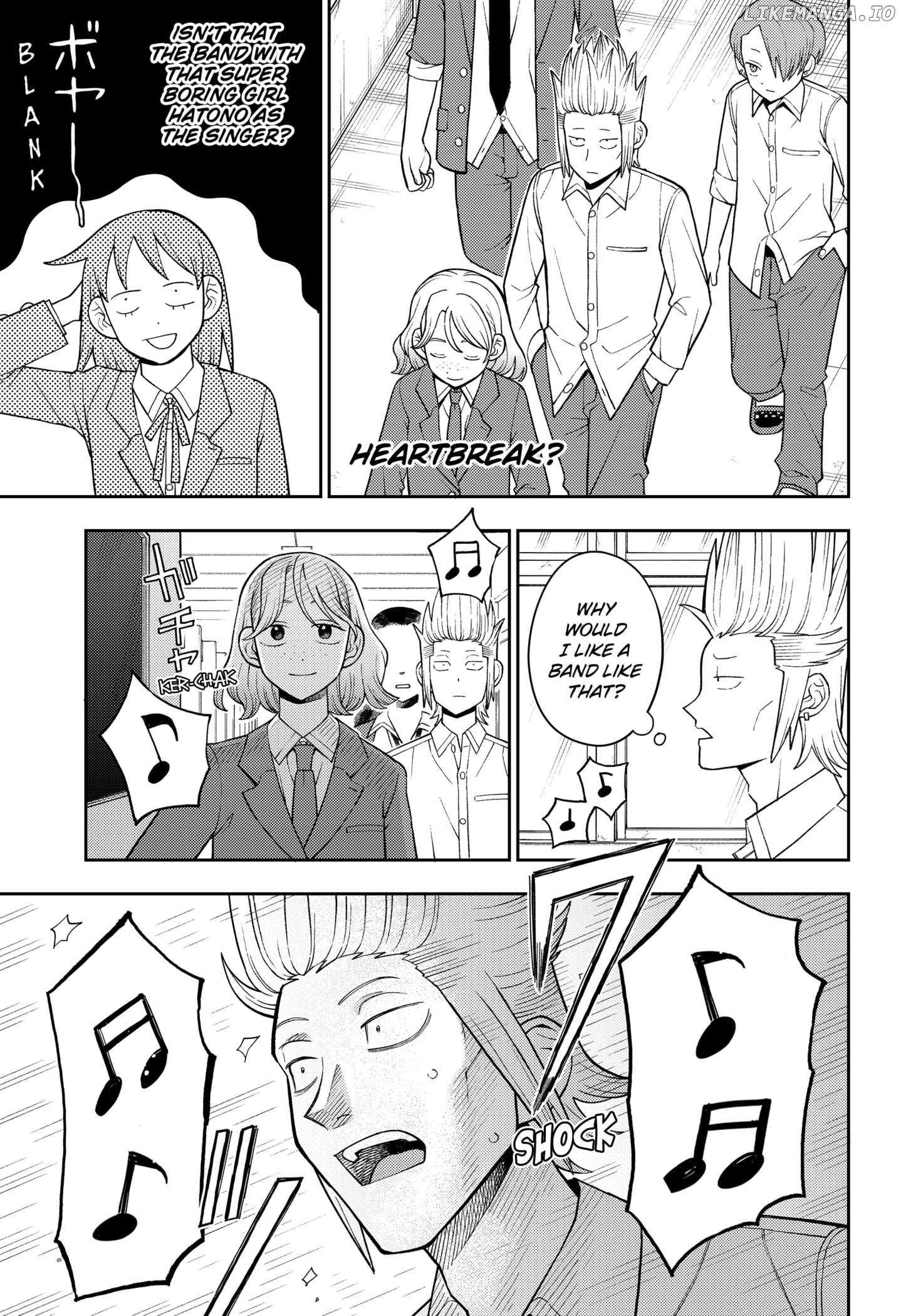 Read Girl meets Rock! Manga Online