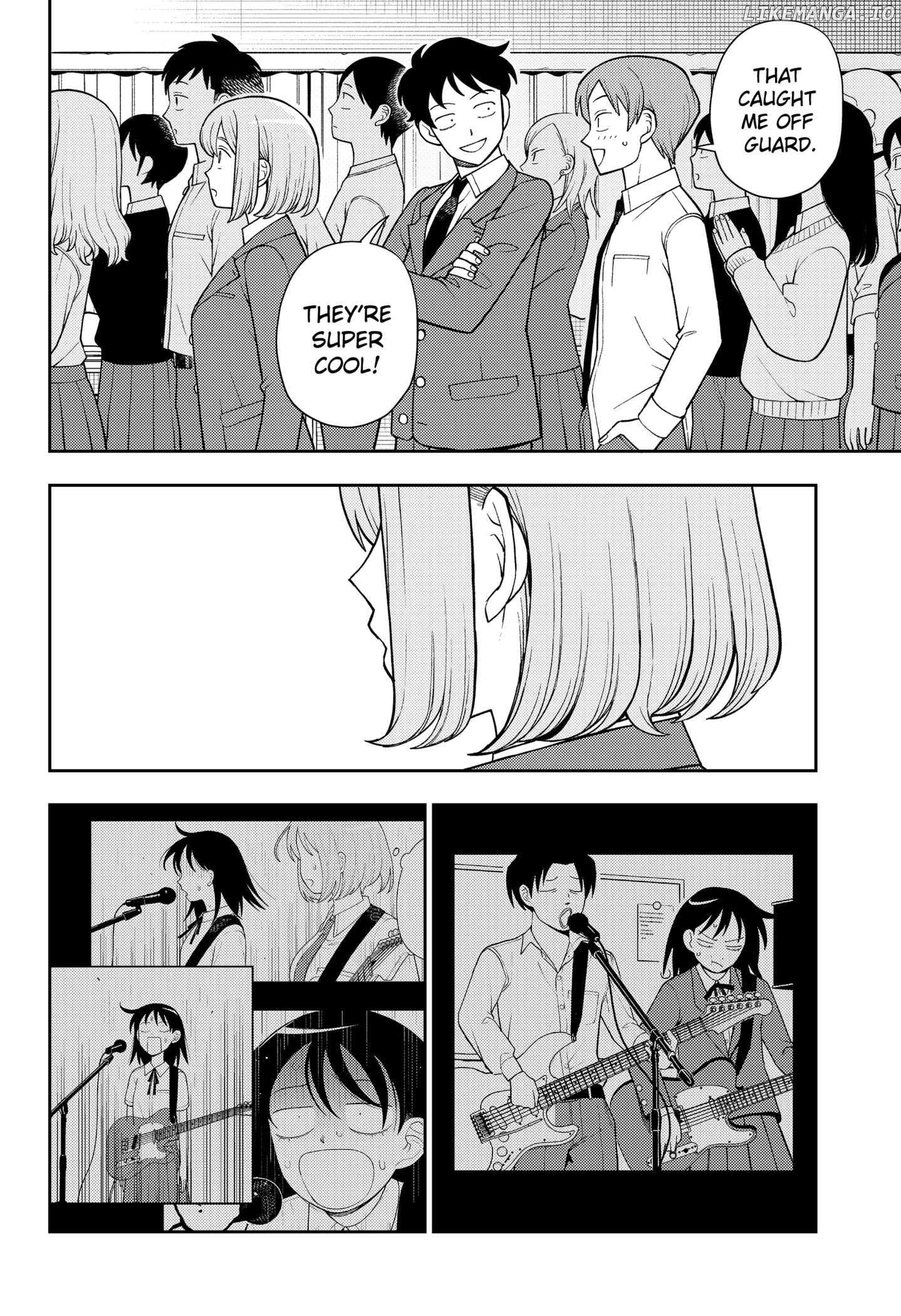 Read Girl meets Rock! Manga Online