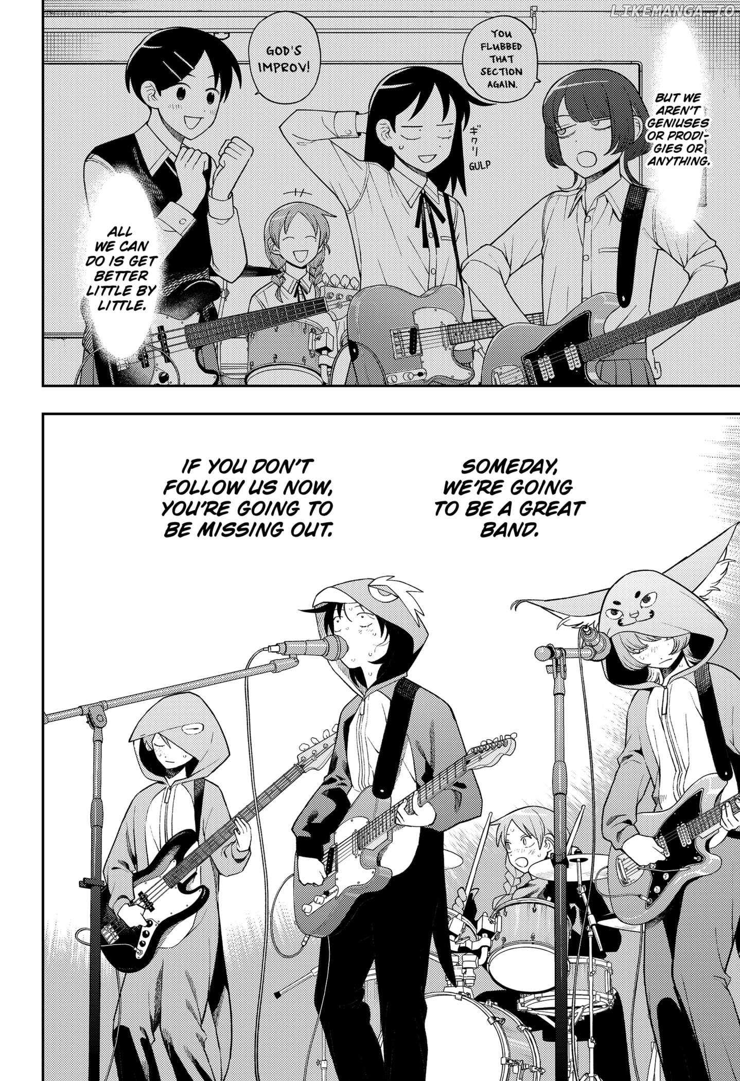 Read Girl meets Rock! Manga Online
