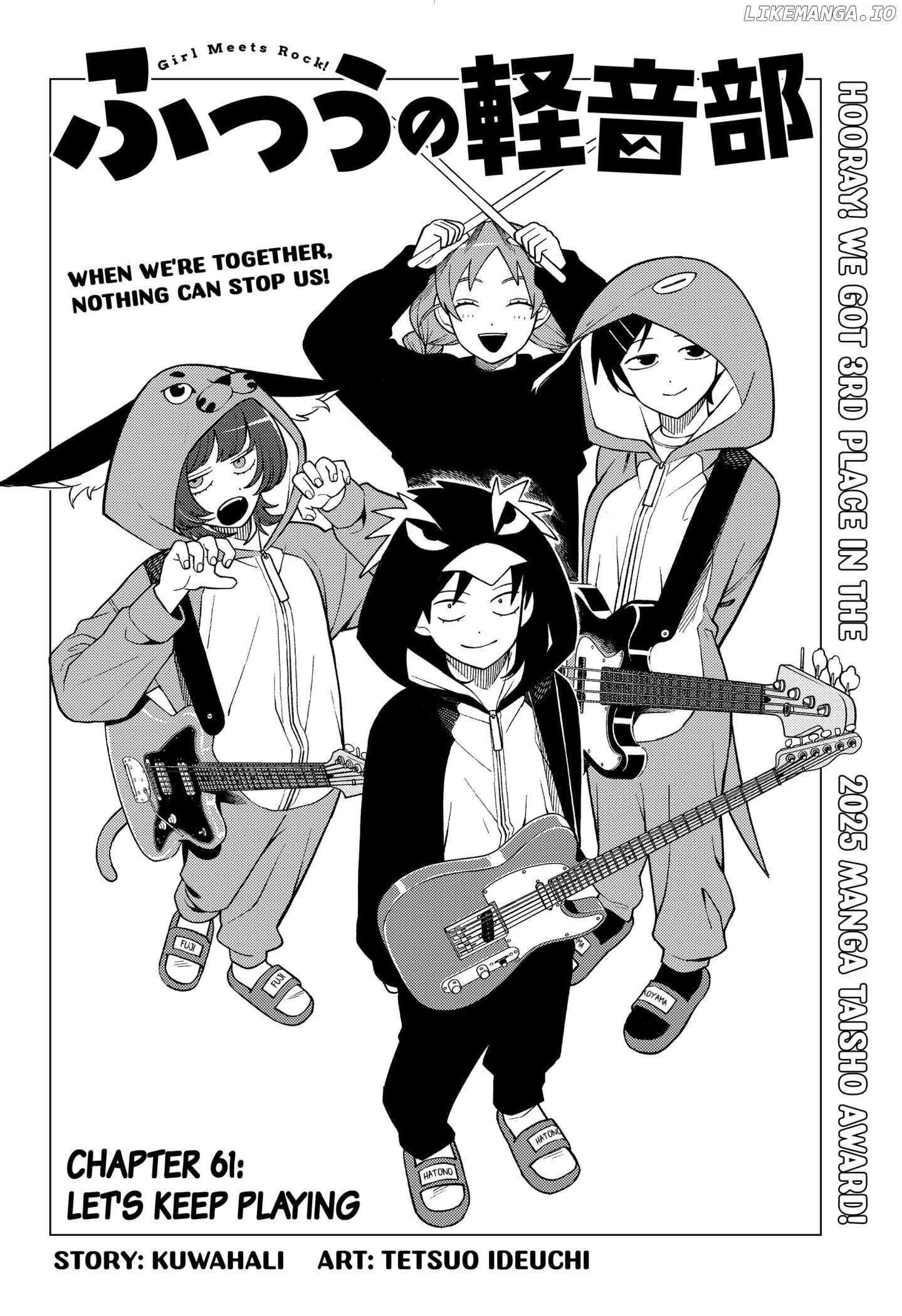 Read Girl meets Rock! Manga Online
