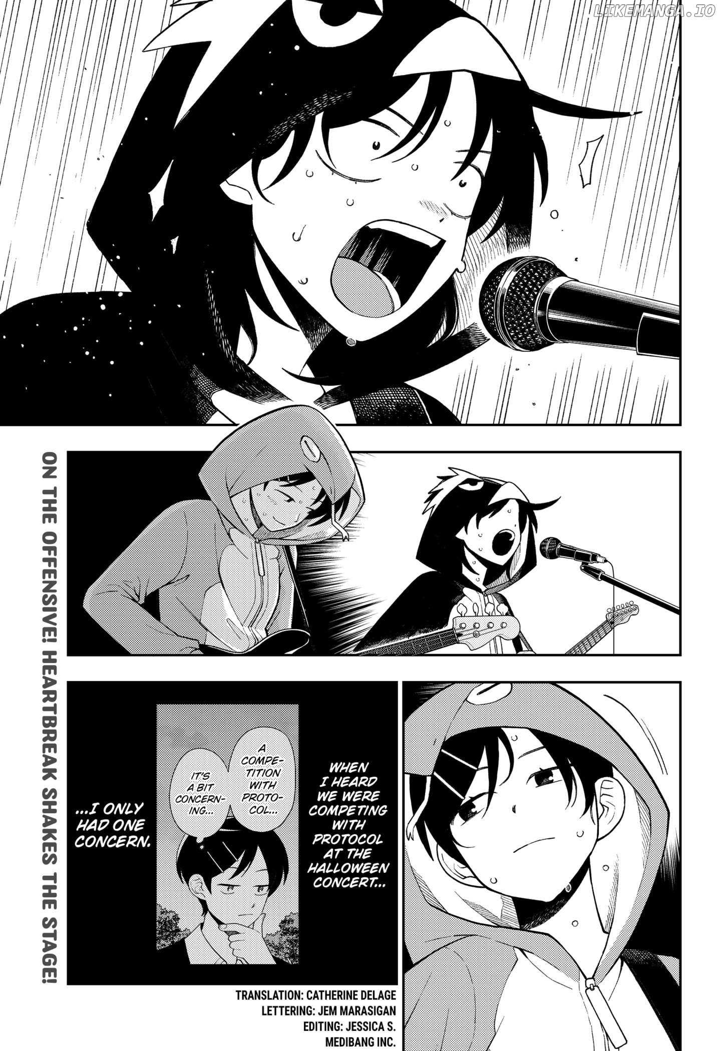 Read Girl meets Rock! Manga Online