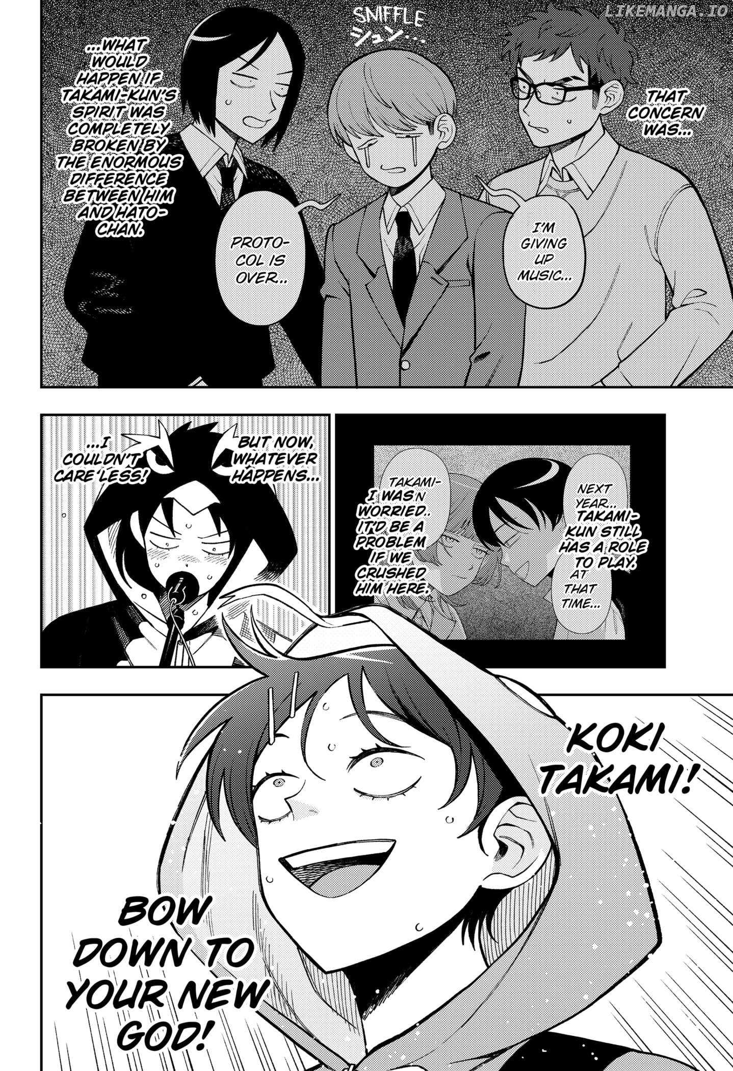 Read Girl meets Rock! Manga Online