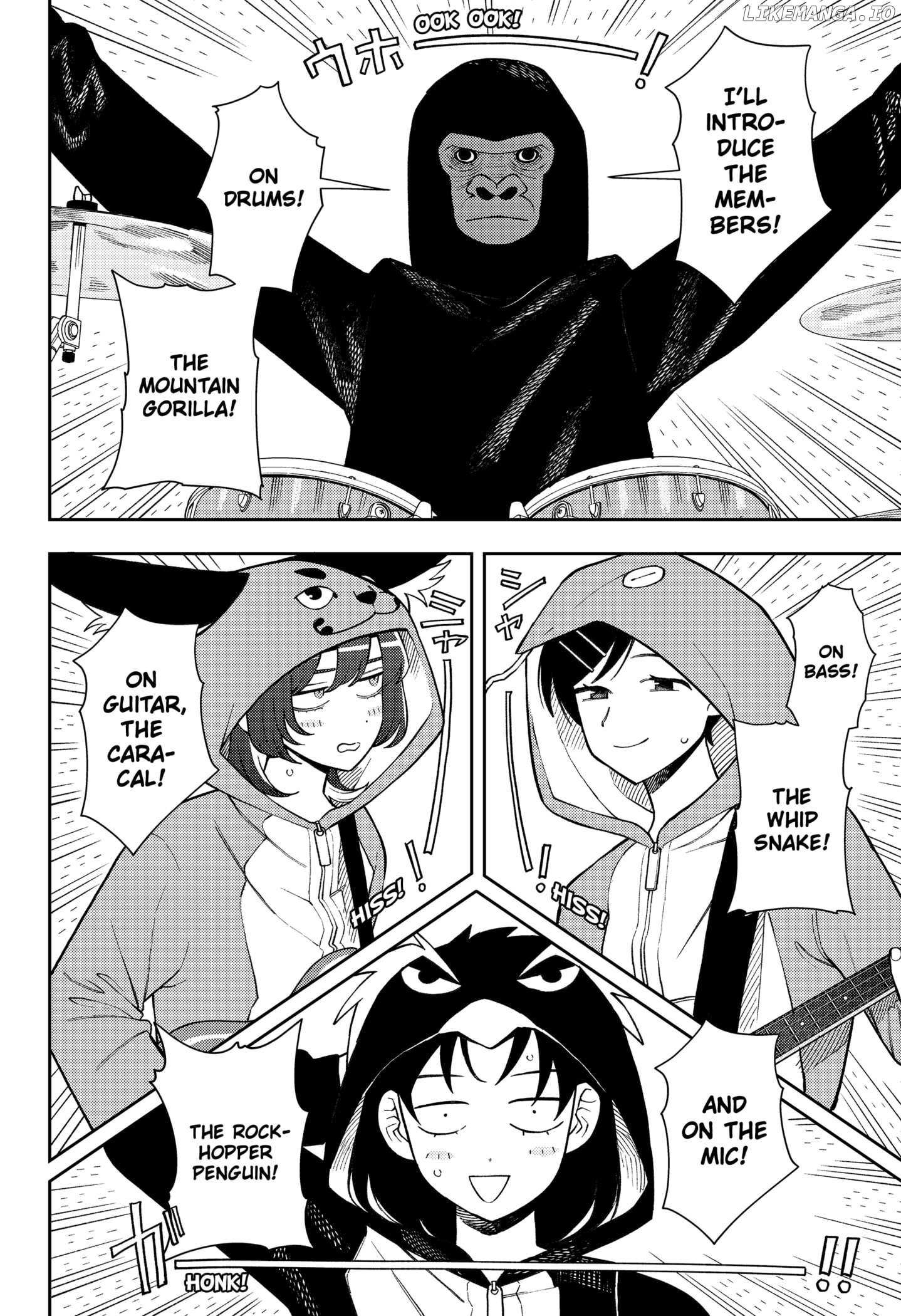 Read Girl meets Rock! Manga Online