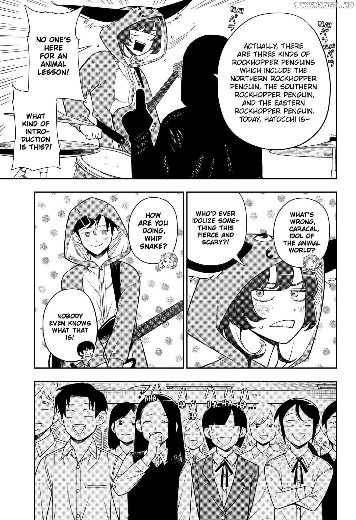 Read Girl meets Rock! Manga Online