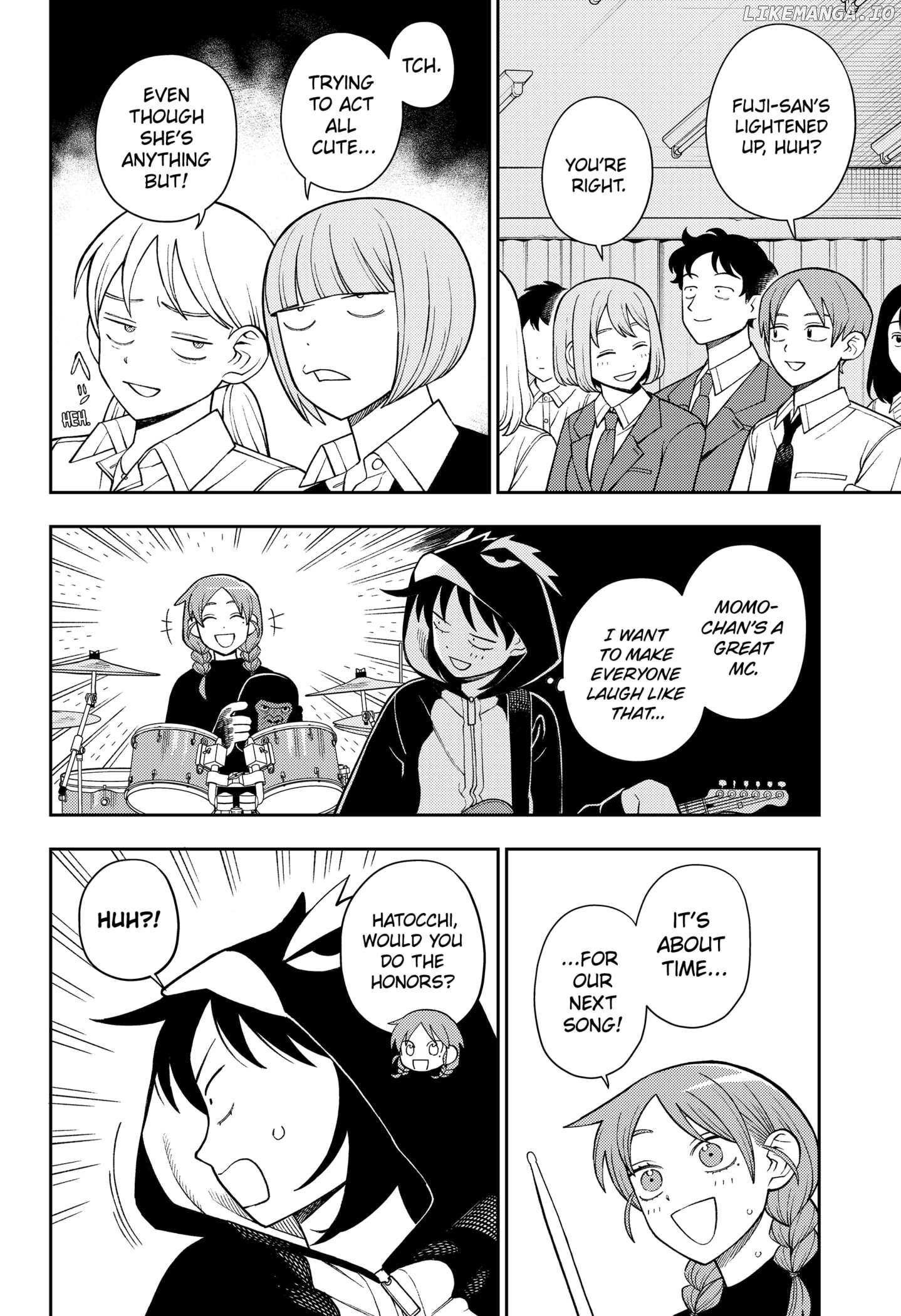 Read Girl meets Rock! Manga Online