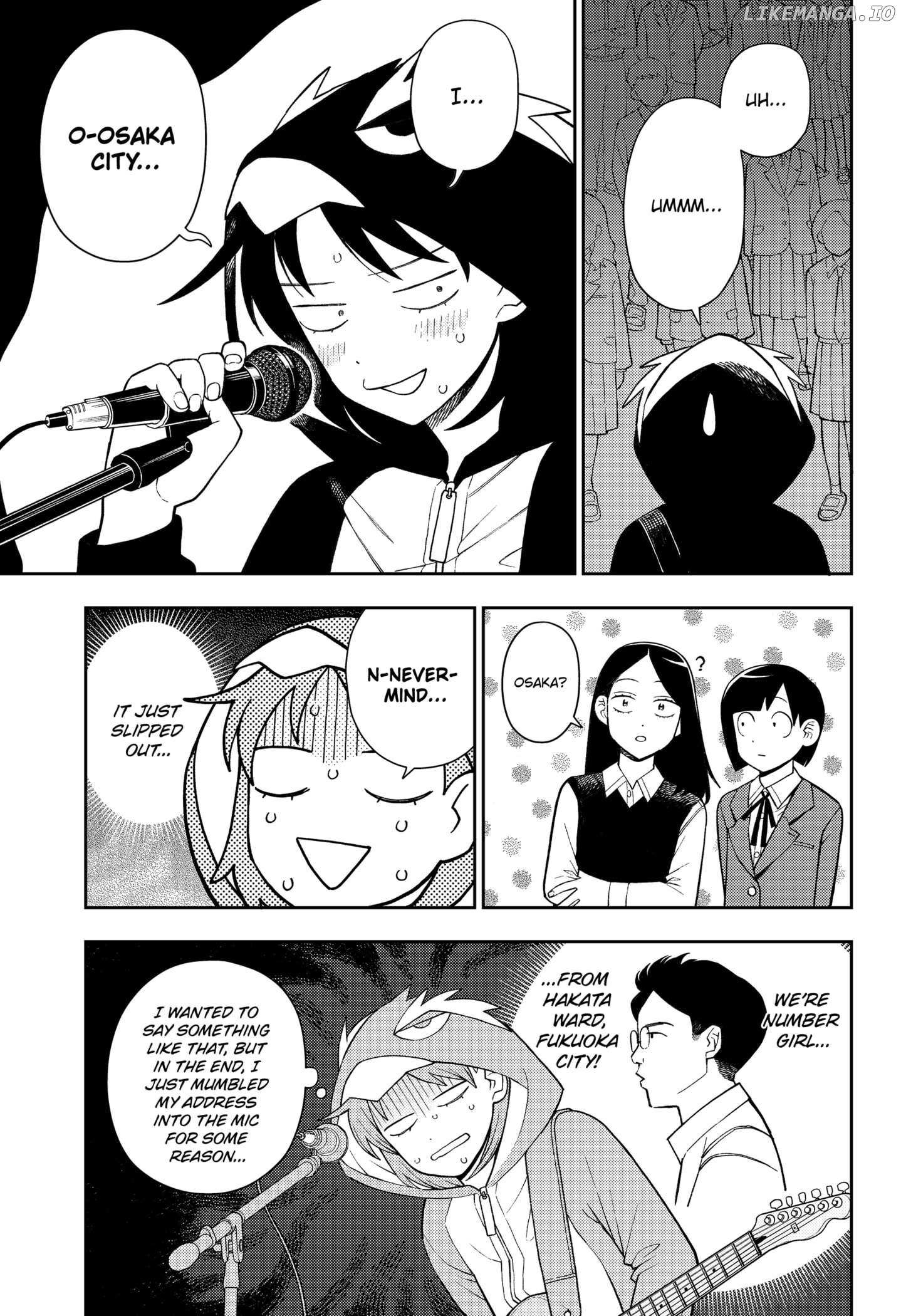 Read Girl meets Rock! Manga Online