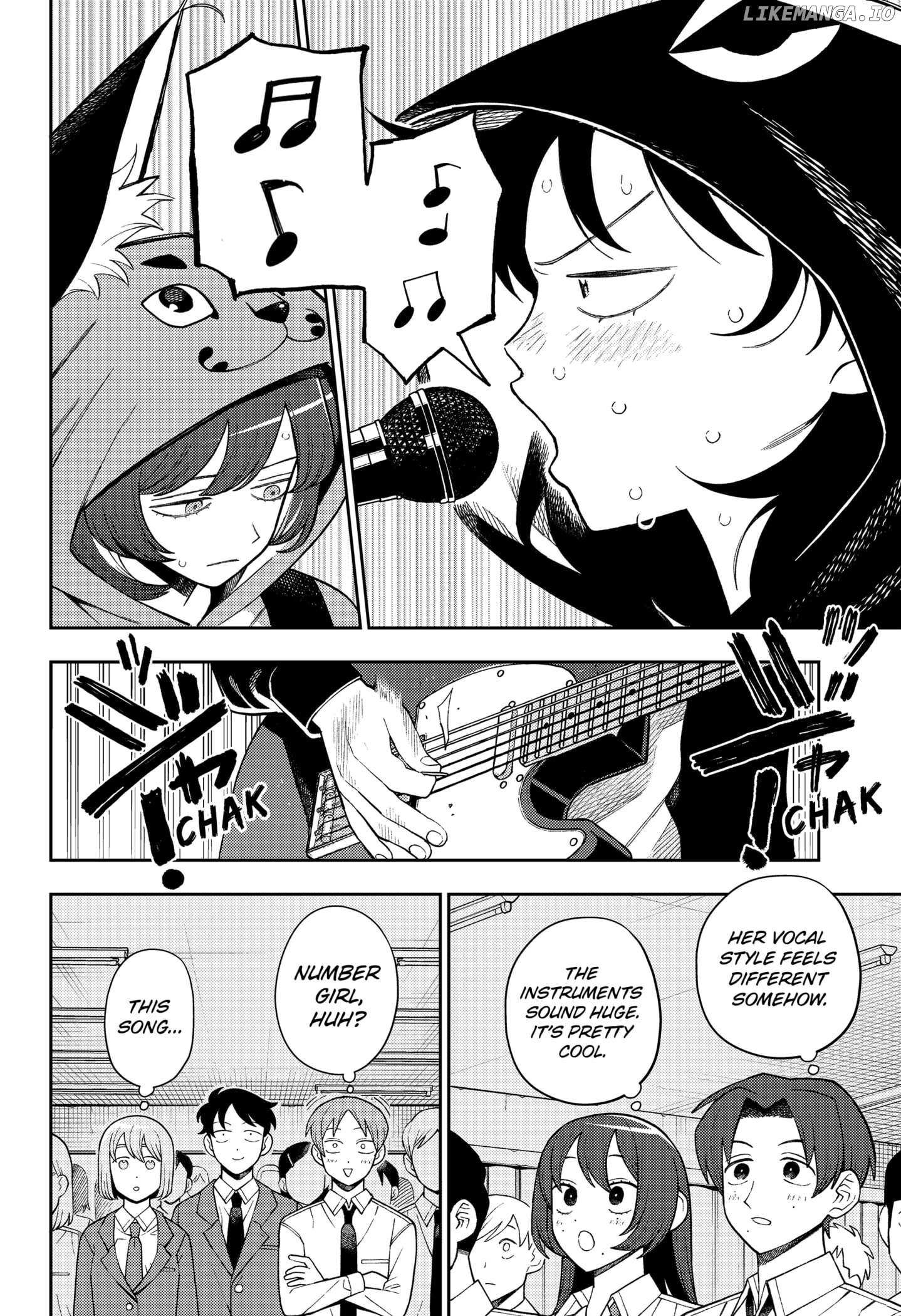 Read Girl meets Rock! Manga Online