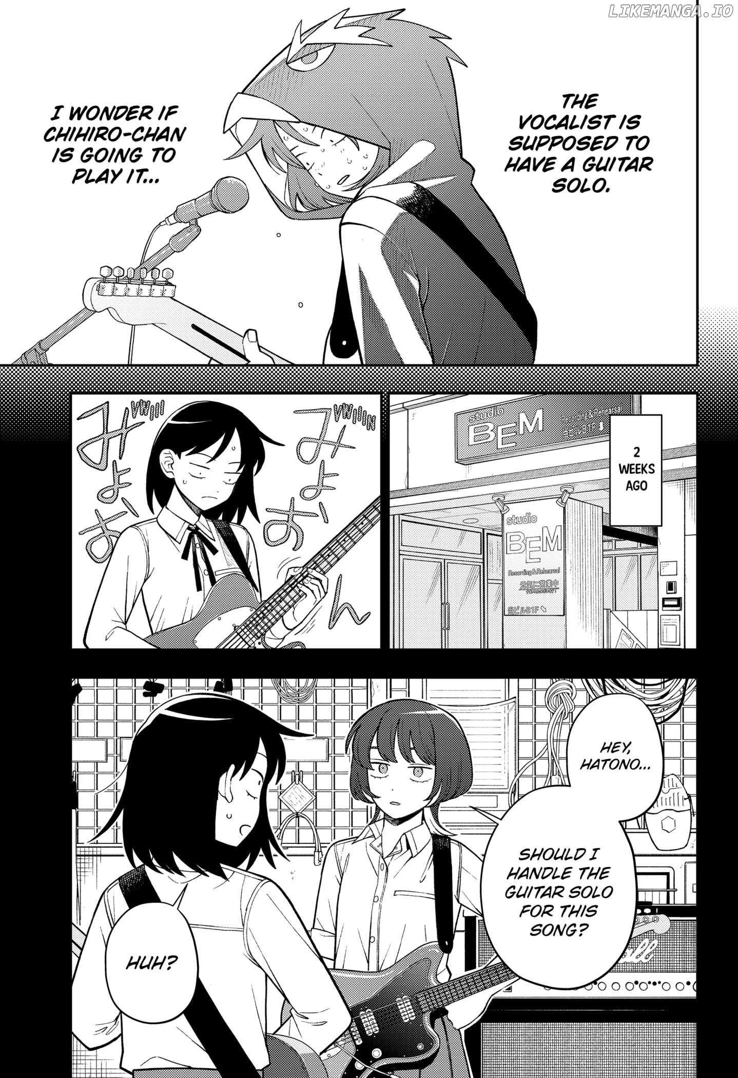Read Girl meets Rock! Manga Online