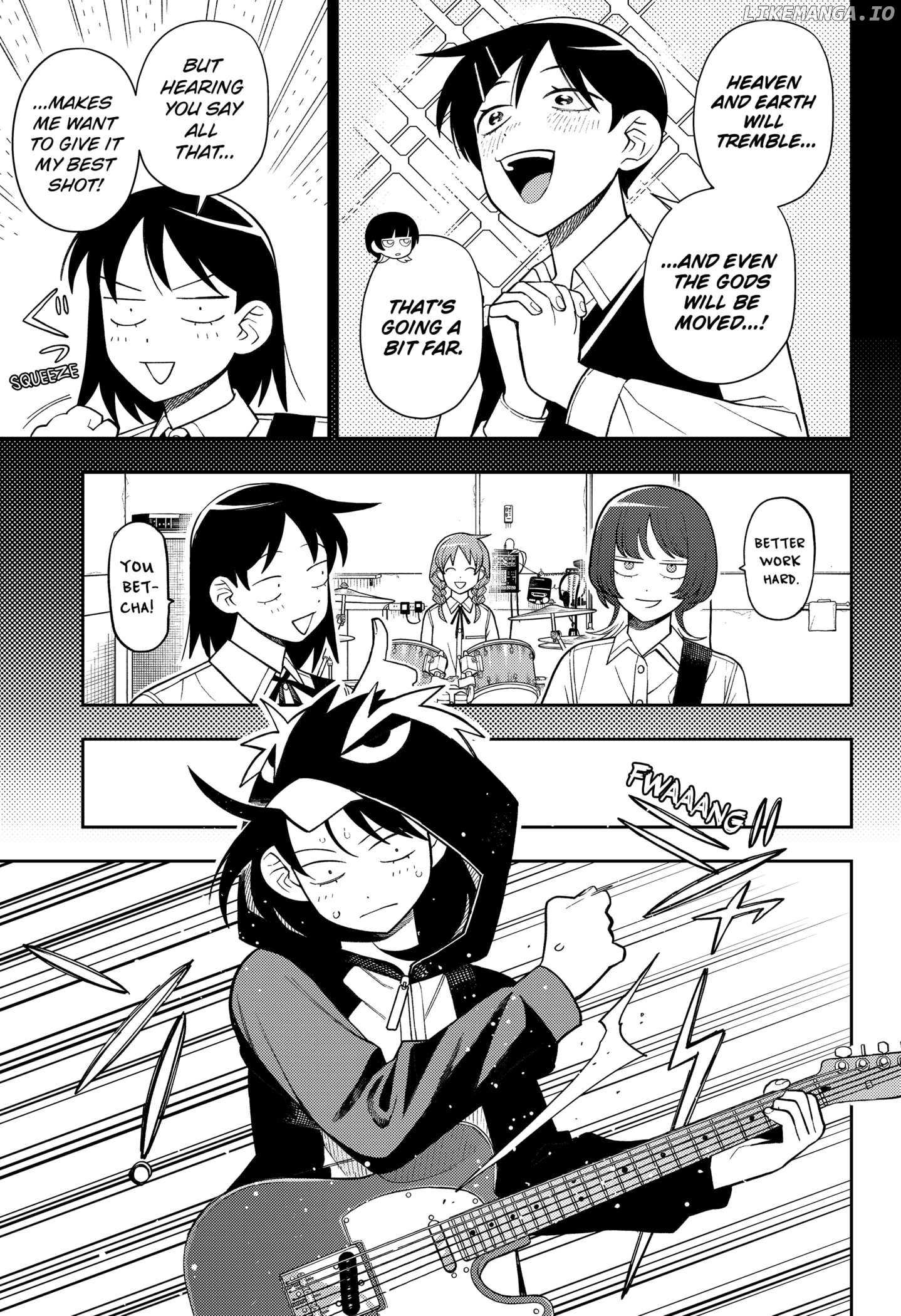 Read Girl meets Rock! Manga Online