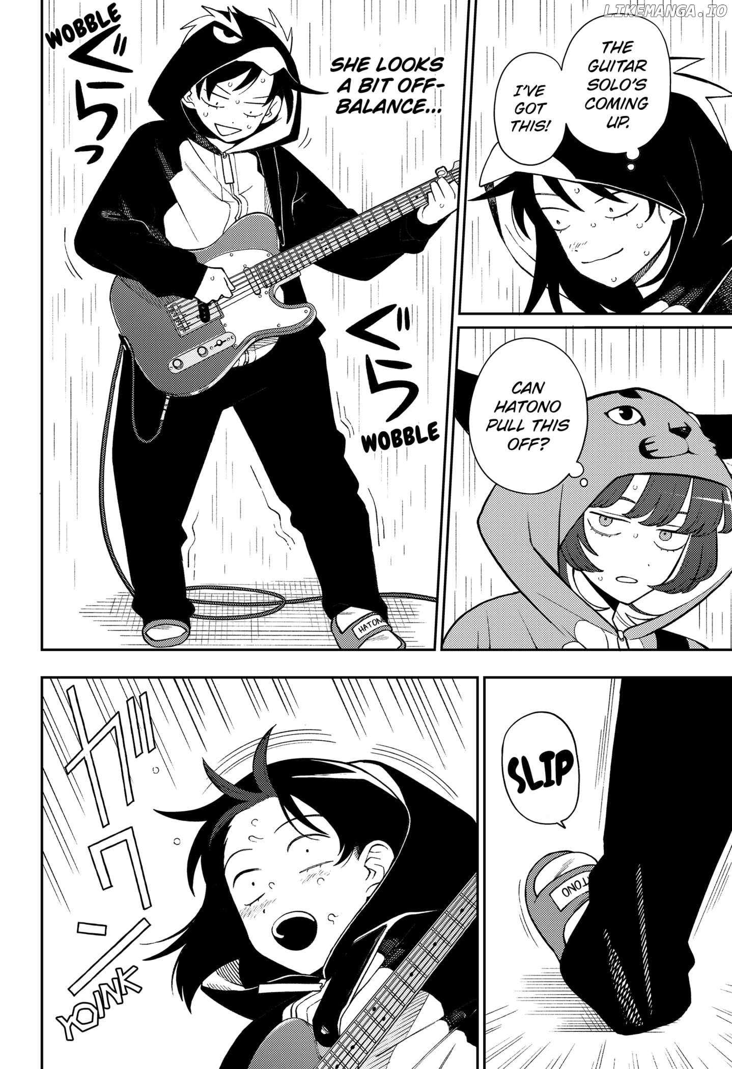 Read Girl meets Rock! Manga Online