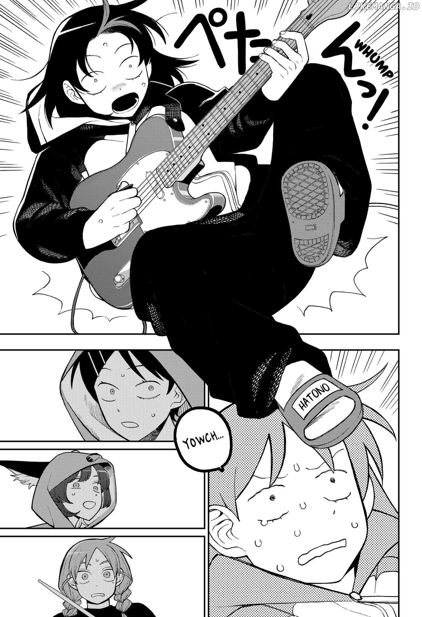 Read Girl meets Rock! Manga Online