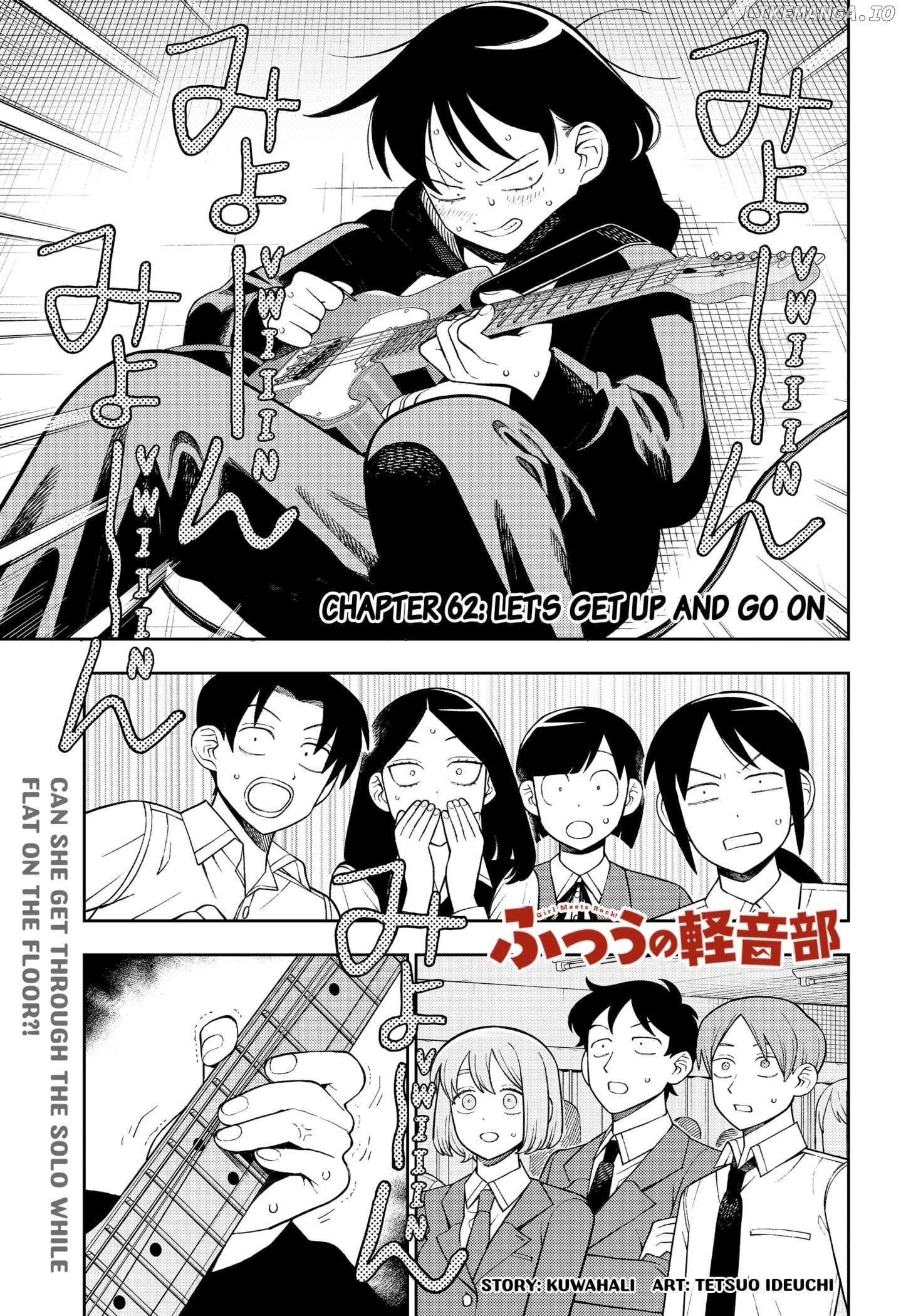 Read Girl meets Rock! Manga Online