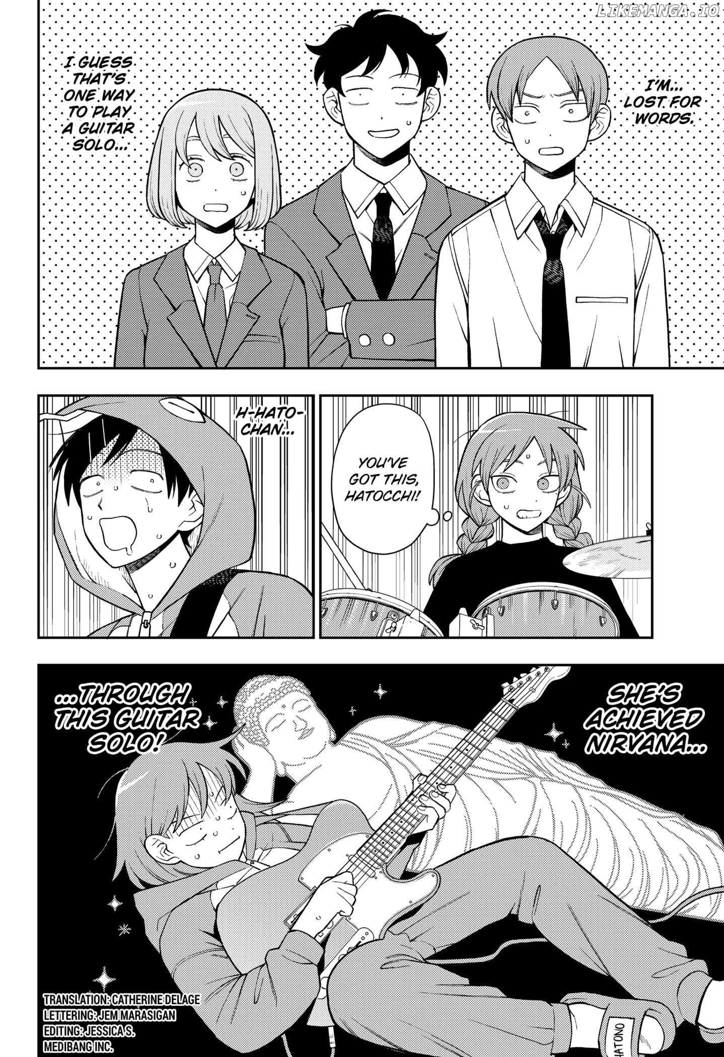 Read Girl meets Rock! Manga Online