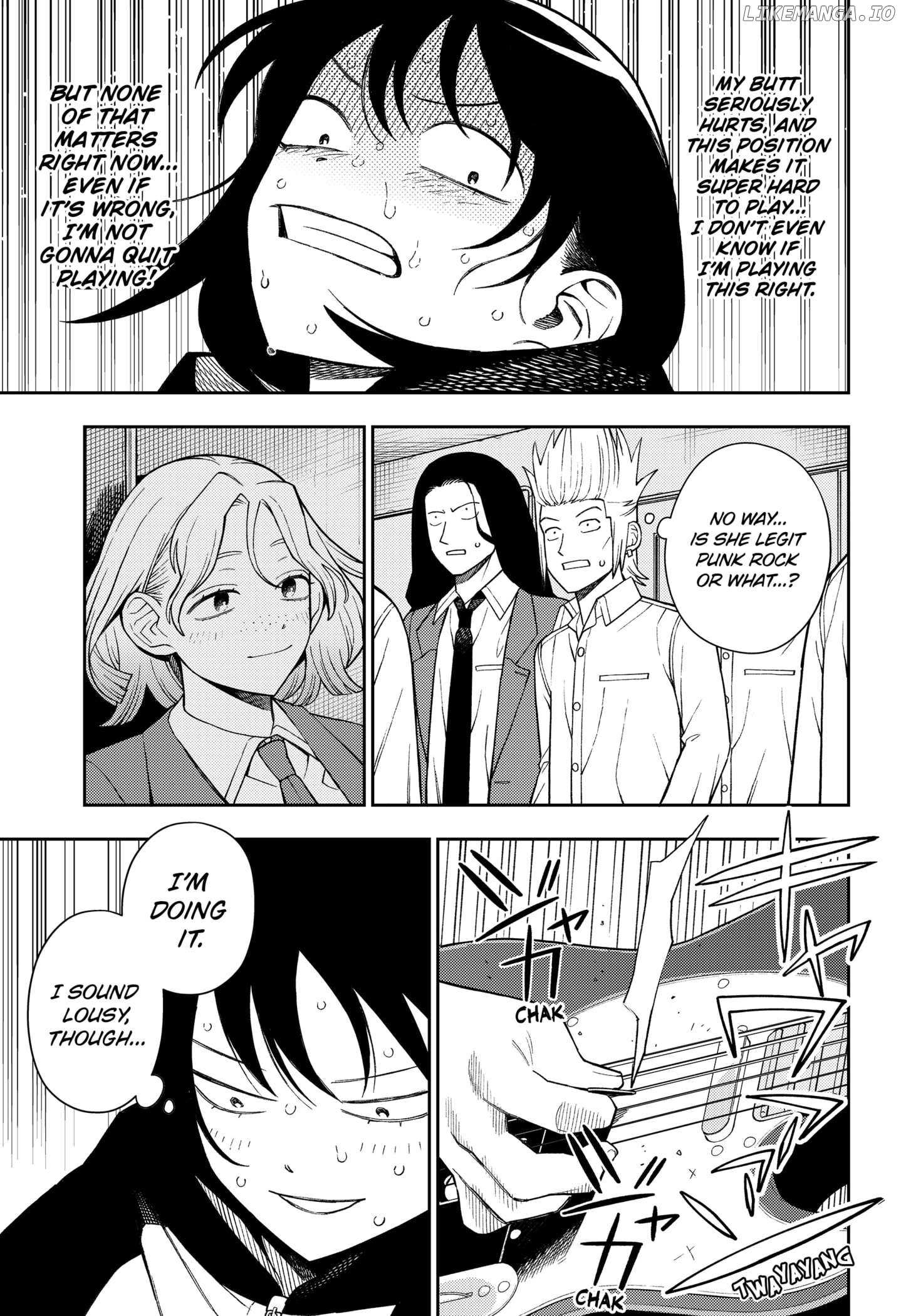 Read Girl meets Rock! Manga Online