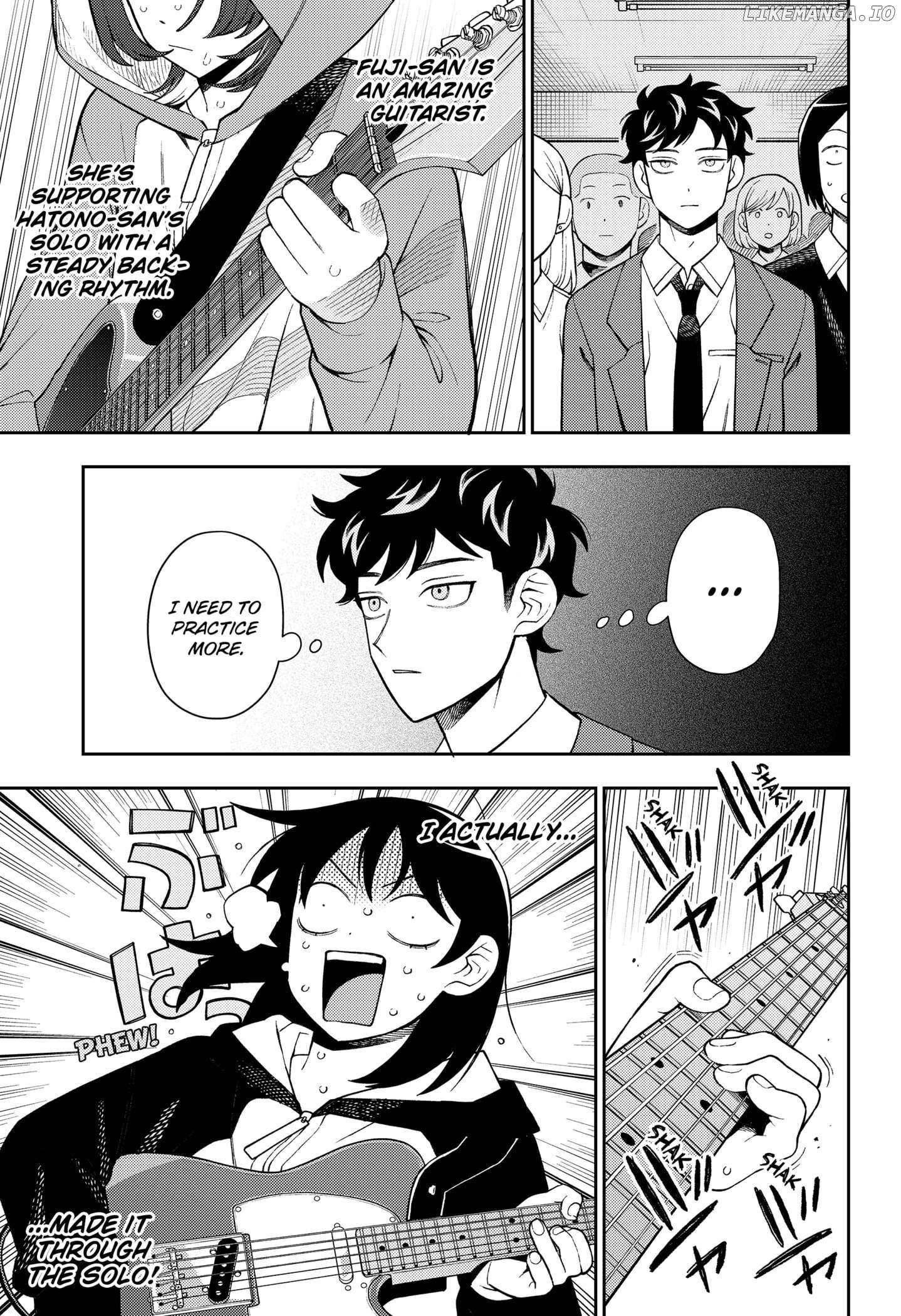 Read Girl meets Rock! Manga Online