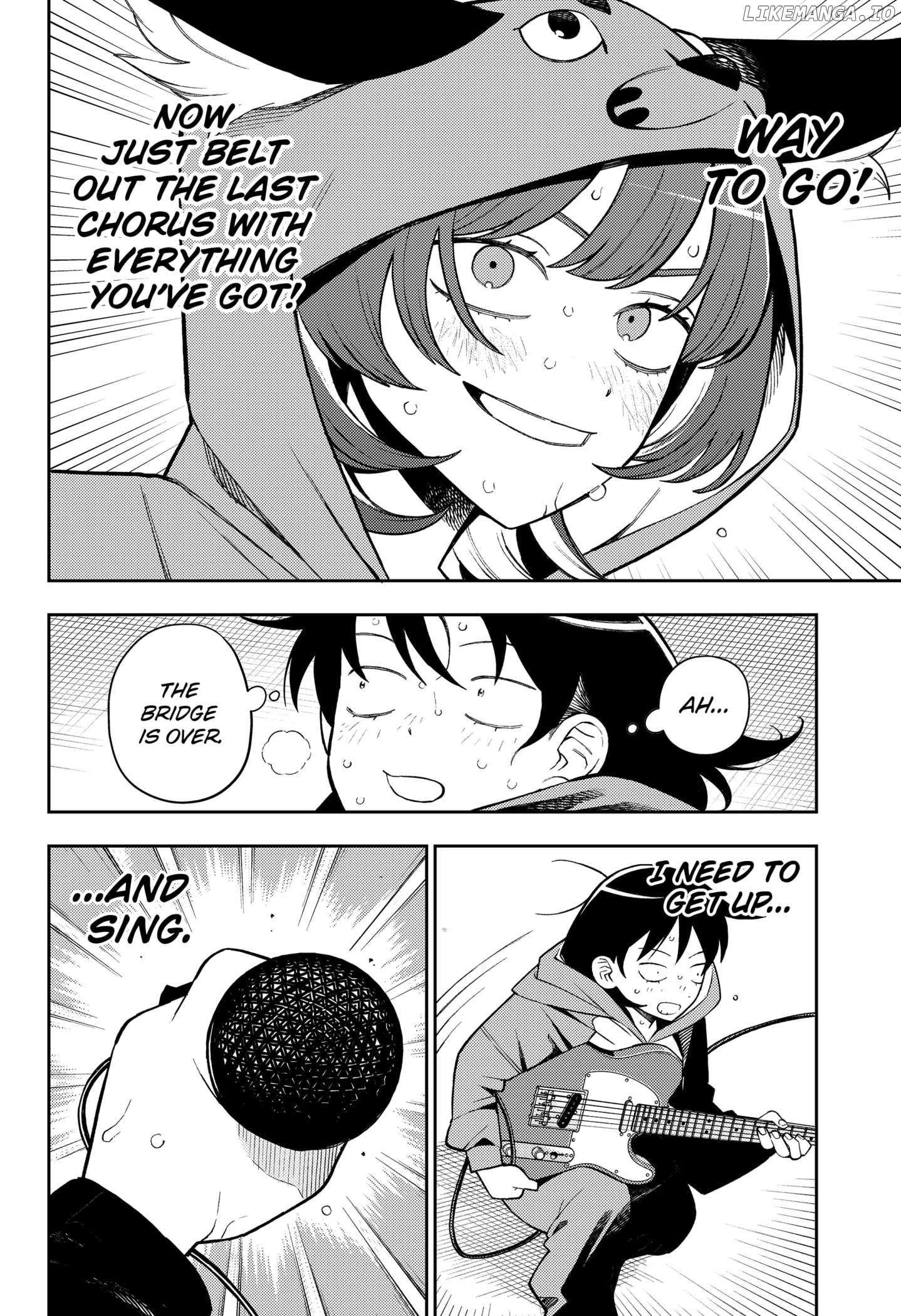 Read Girl meets Rock! Manga Online