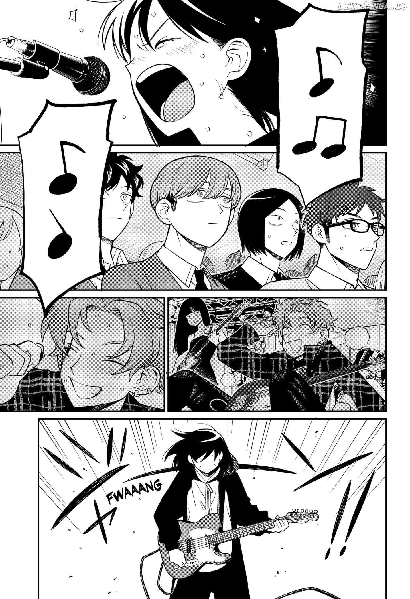 Read Girl meets Rock! Manga Online