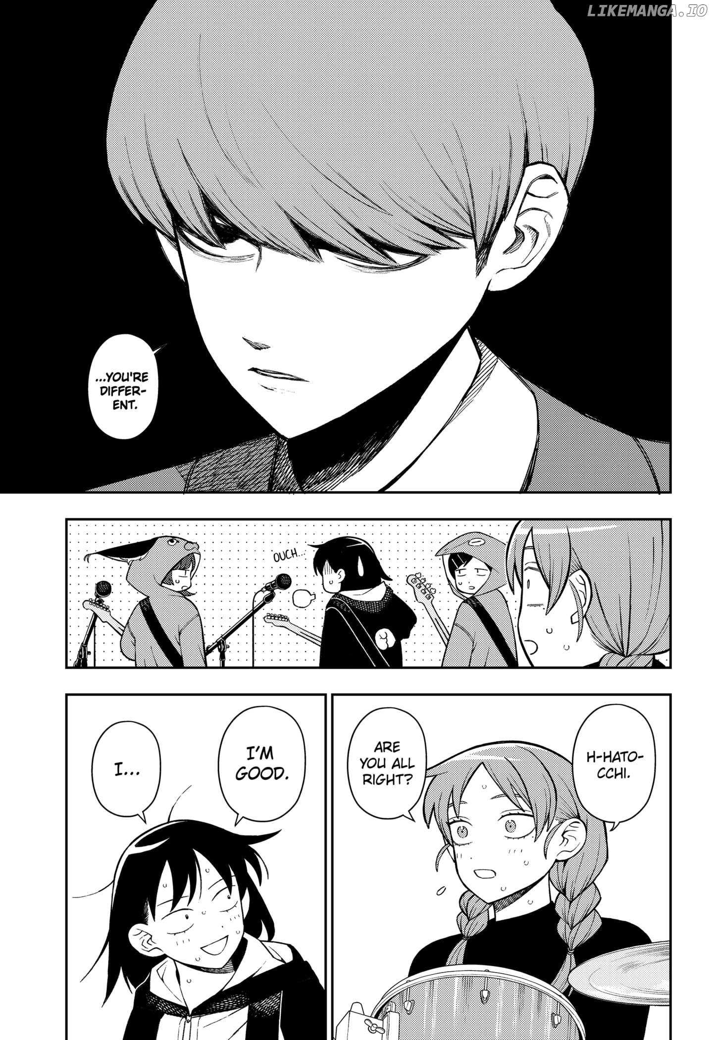 Read Girl meets Rock! Manga Online