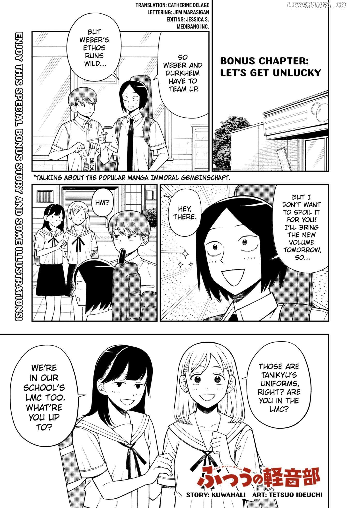 Read Girl meets Rock! Manga Online