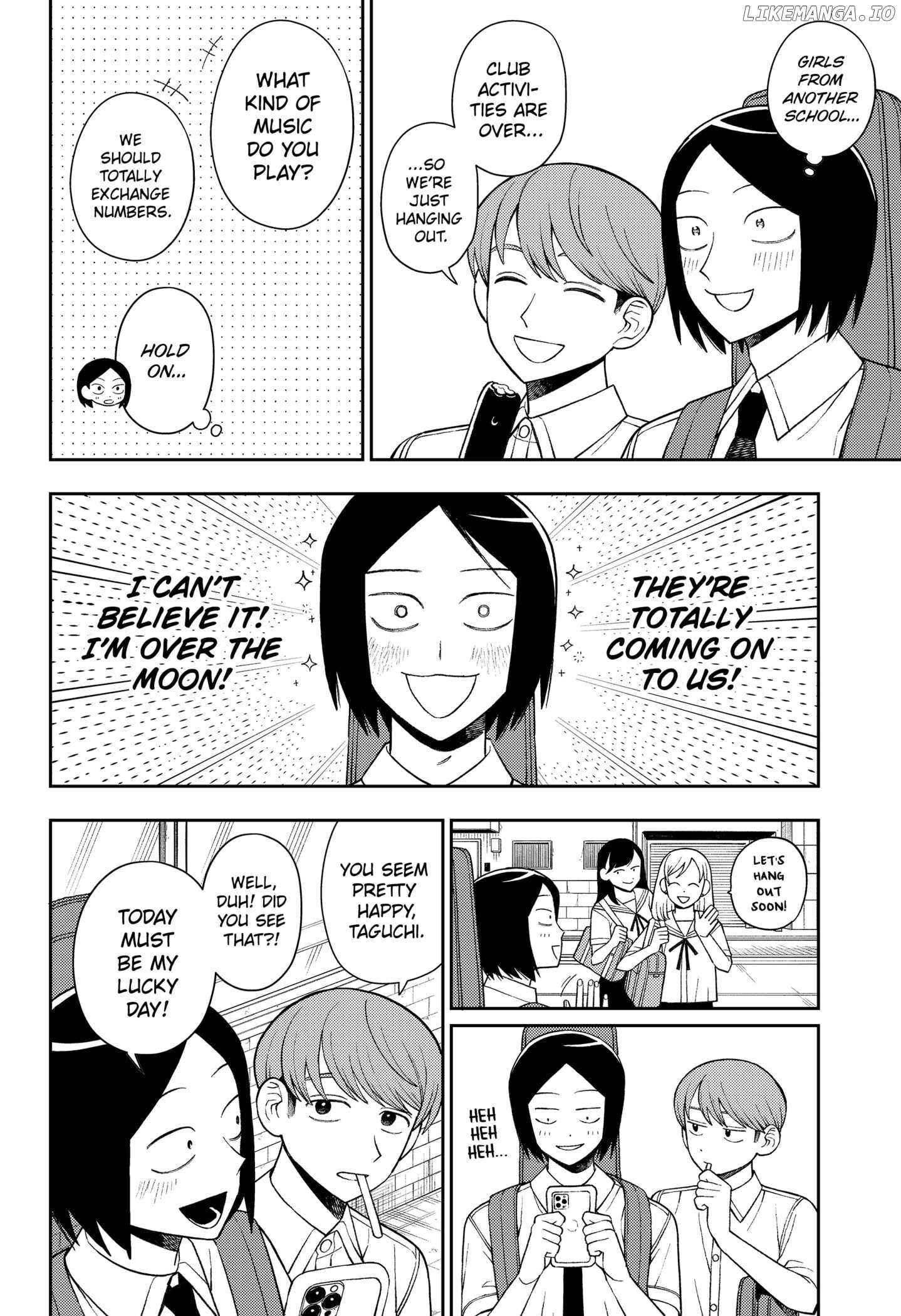 Read Girl meets Rock! Manga Online