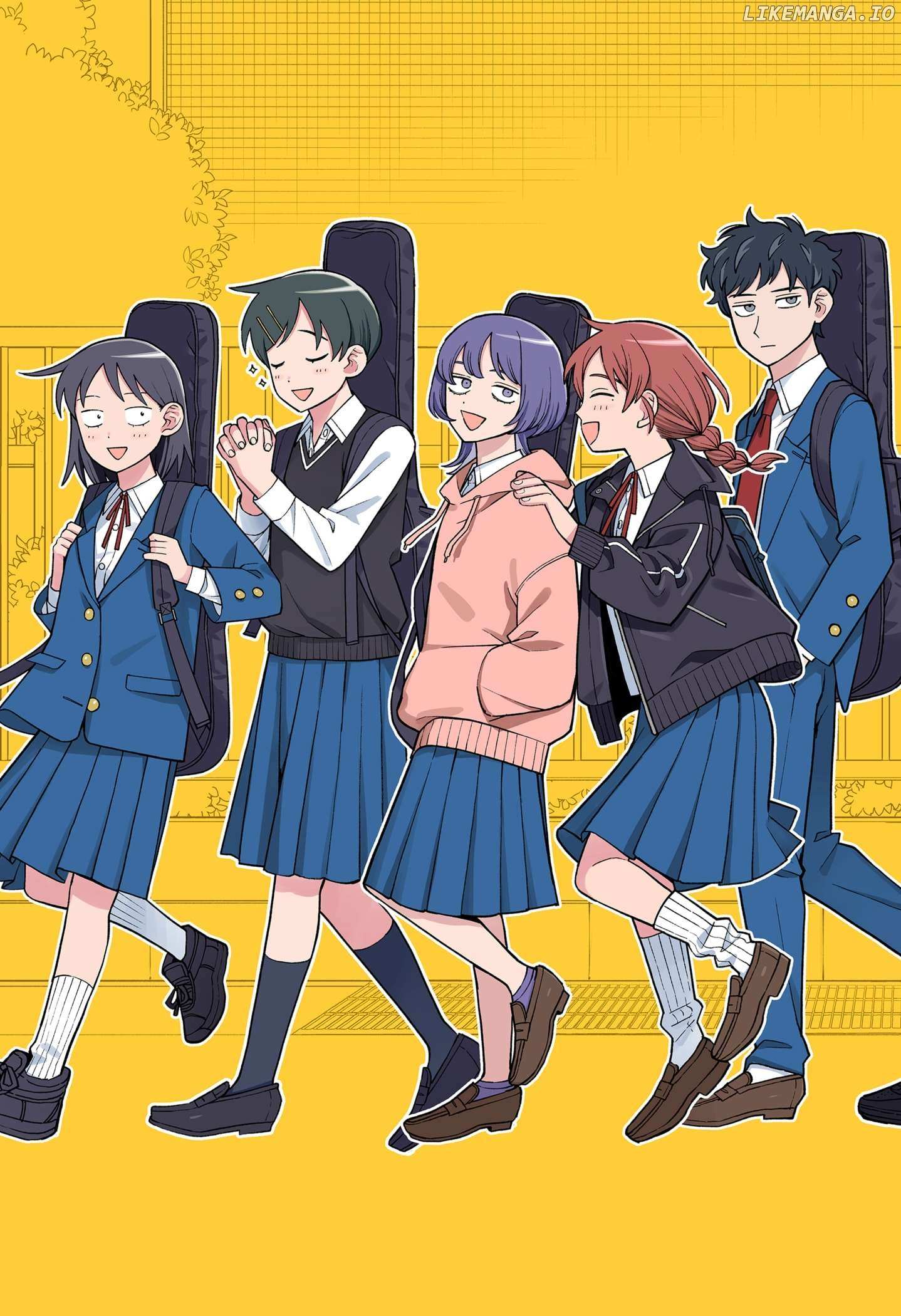 Read Girl meets Rock! Manga Online
