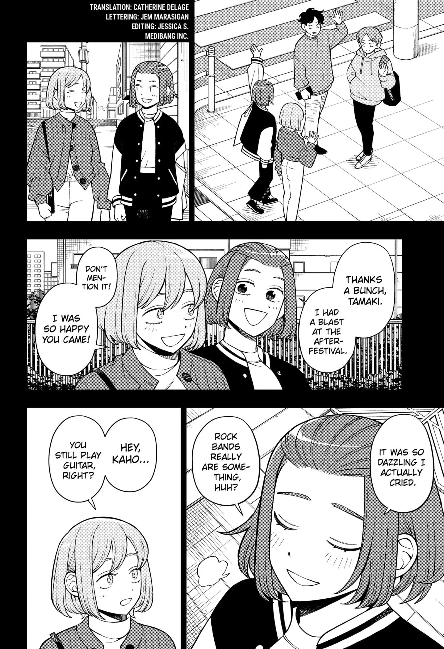 Read Girl meets Rock! Manga Online