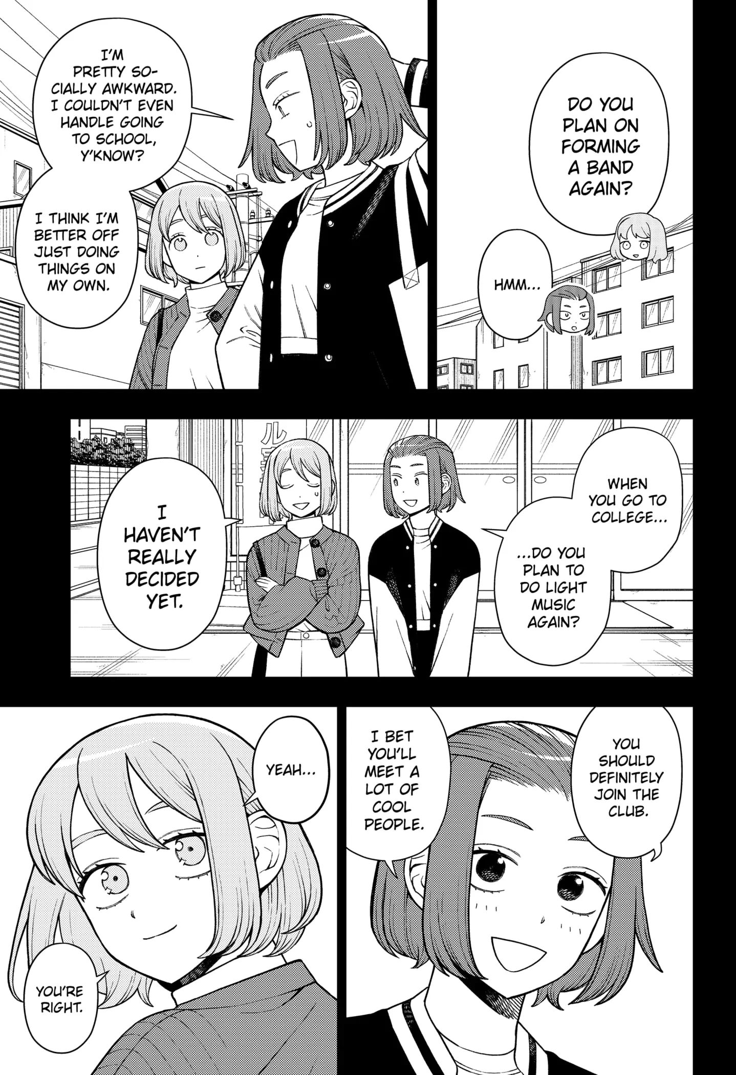 Read Girl meets Rock! Manga Online
