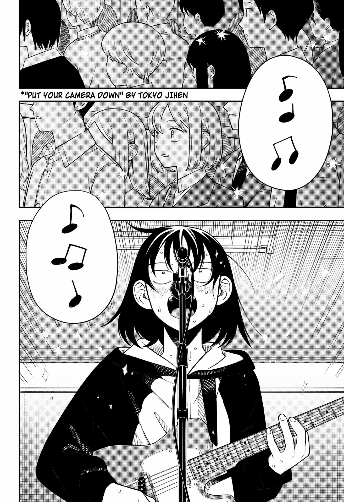 Read Girl meets Rock! Manga Online
