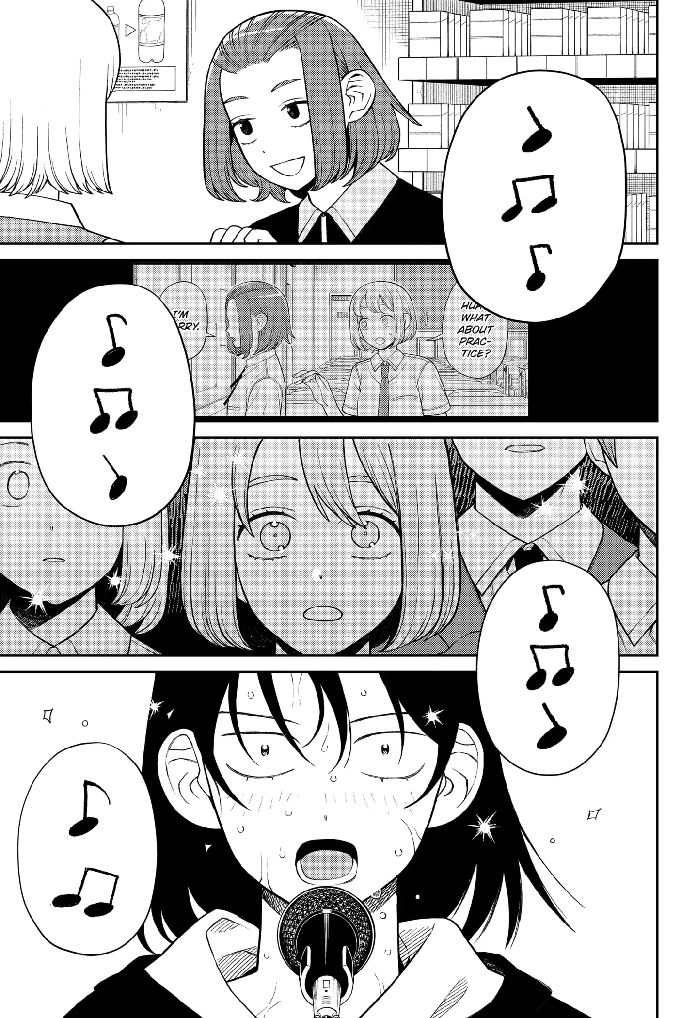 Read Girl meets Rock! Manga Online