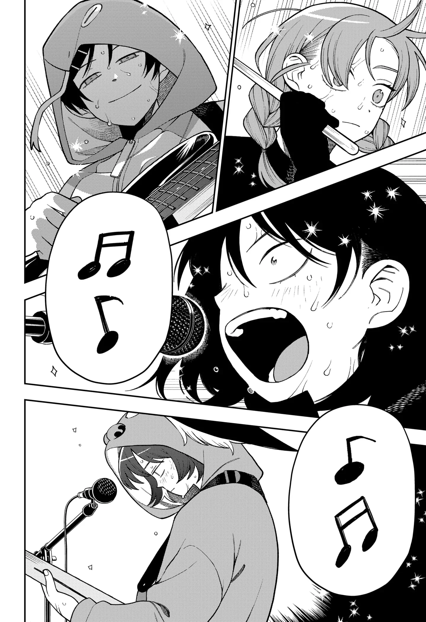 Read Girl meets Rock! Manga Online